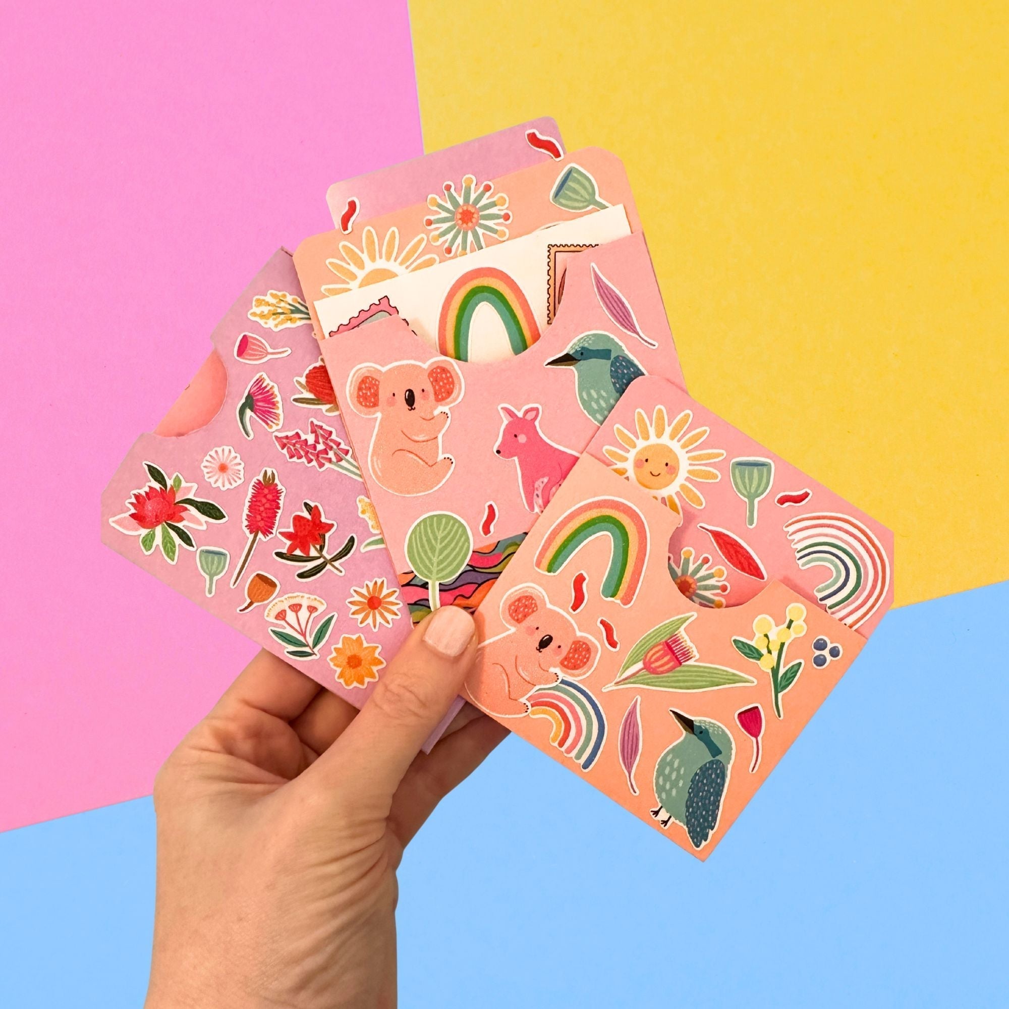 Create Pockets for Your Happy Mail