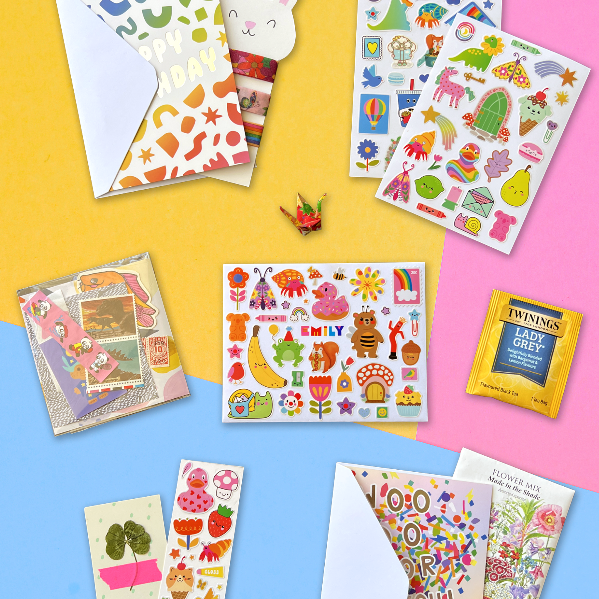 10 flat little treats for your happy mail