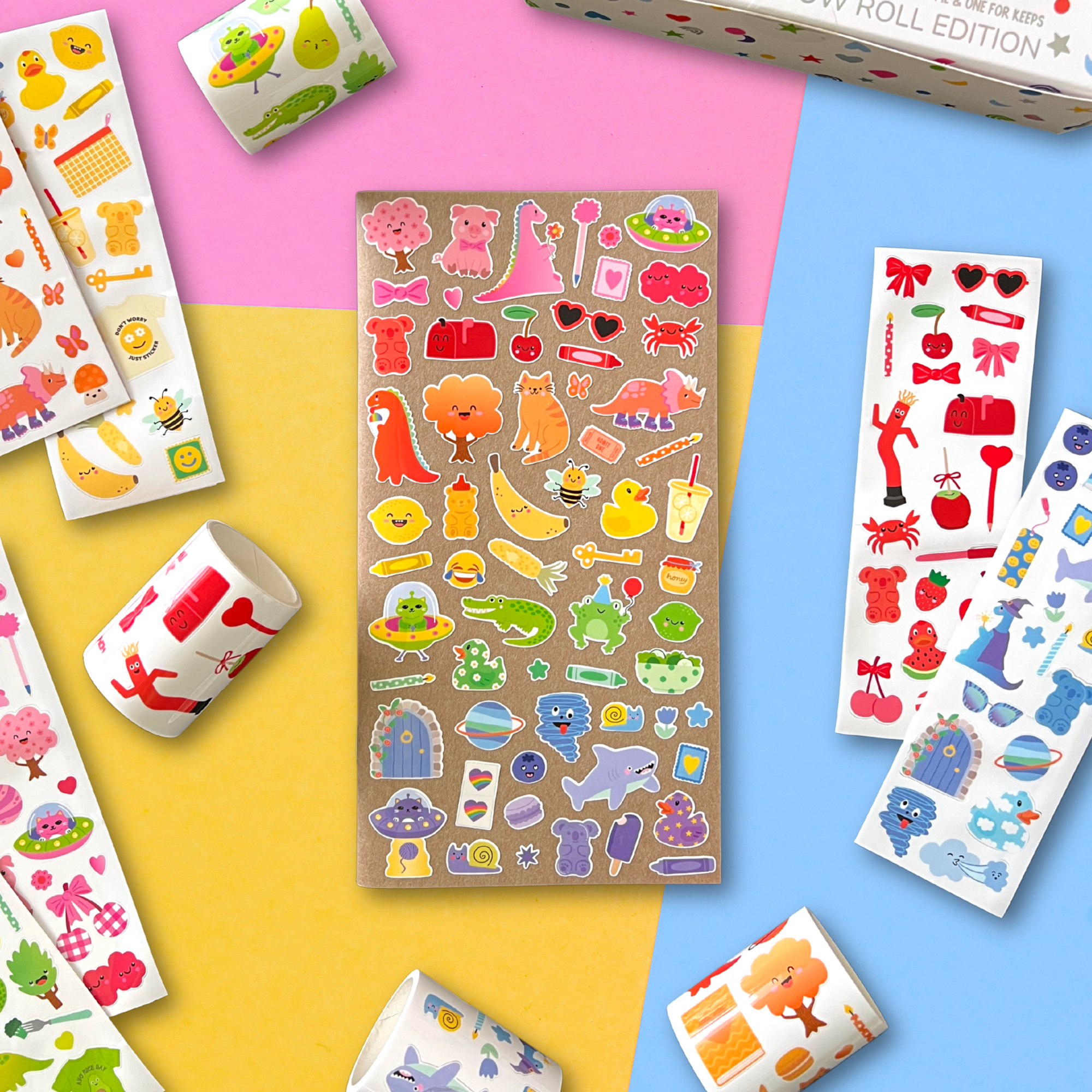 If in doubt, color-block it out!