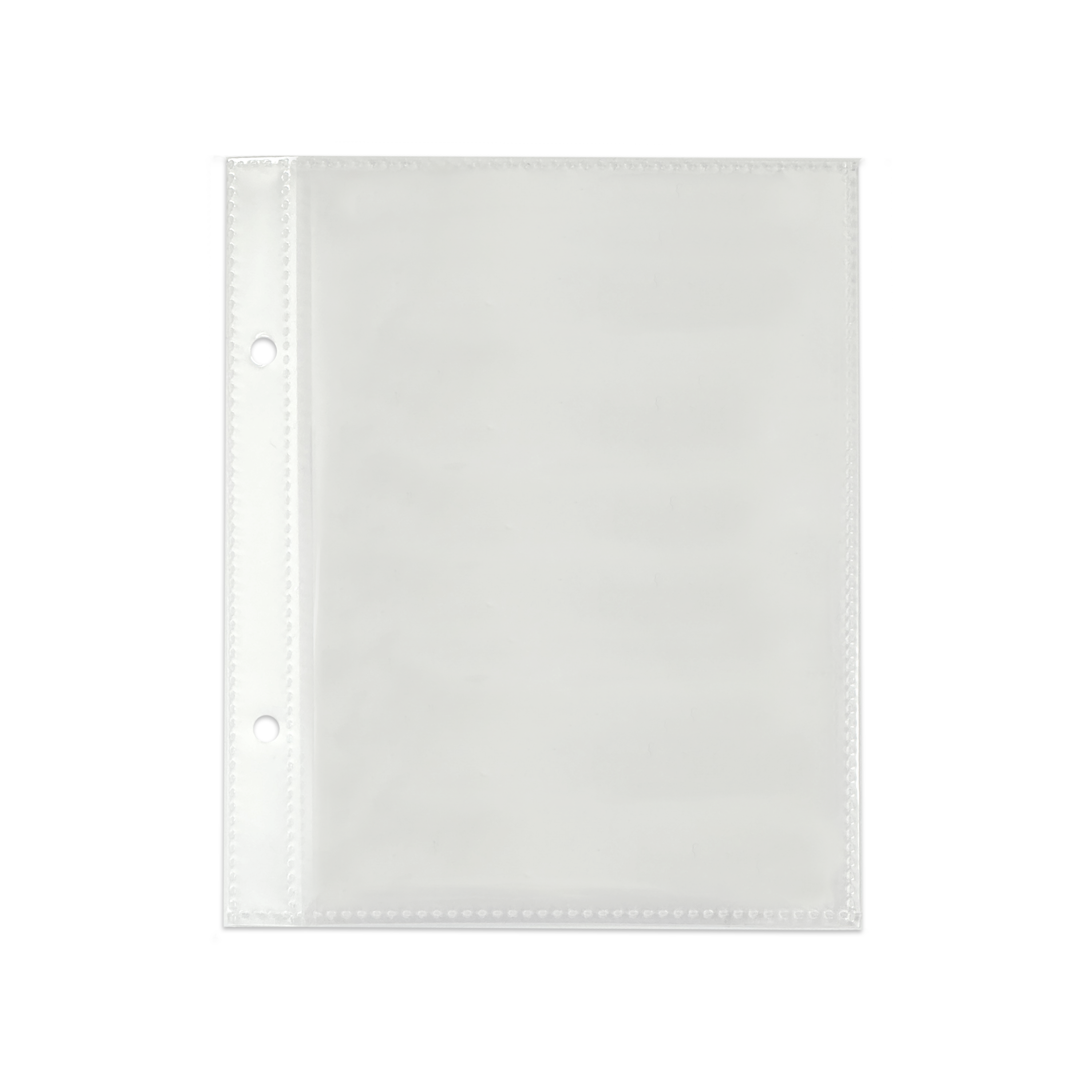 Sticker Organizing Folder Confetti Blue Moon