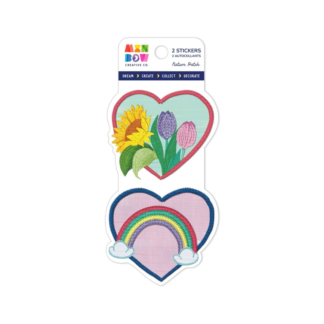 Nature Patch Vinyl 2 Piece Stickergram
