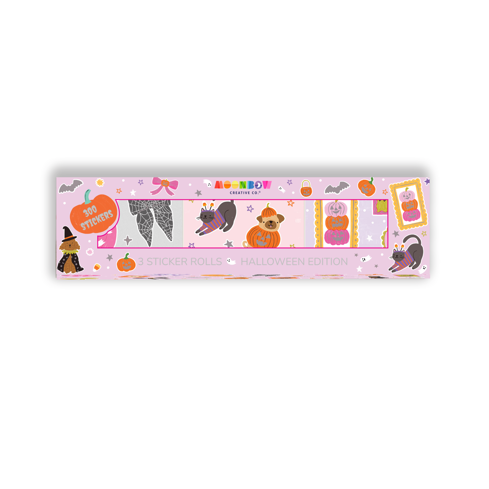 Sticker Roll Box: Halloween Edition 3 Pack