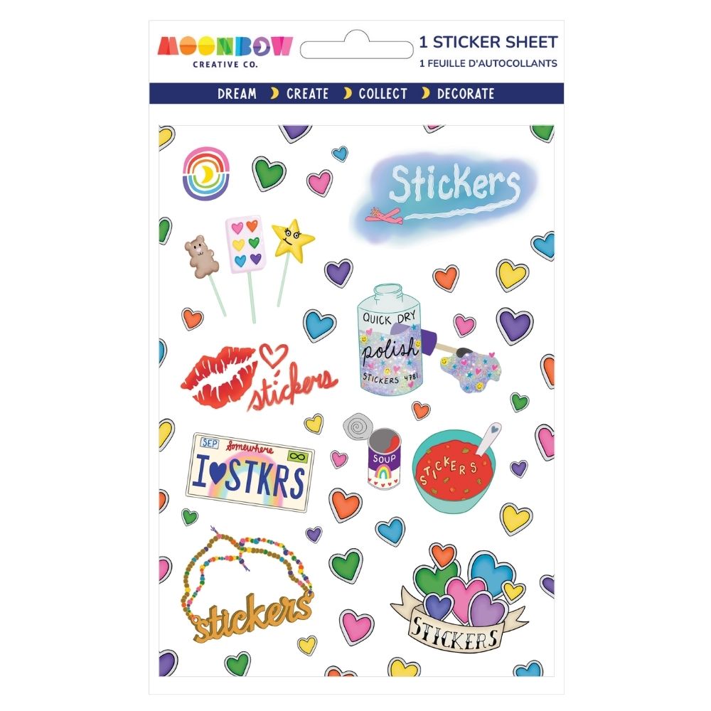 The Sticker Life Collectors Edition Sticker Sheet