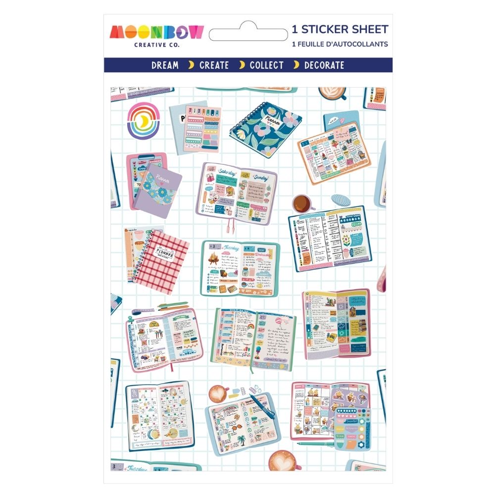 Plan Good Collectors Edition Sticker Sheet