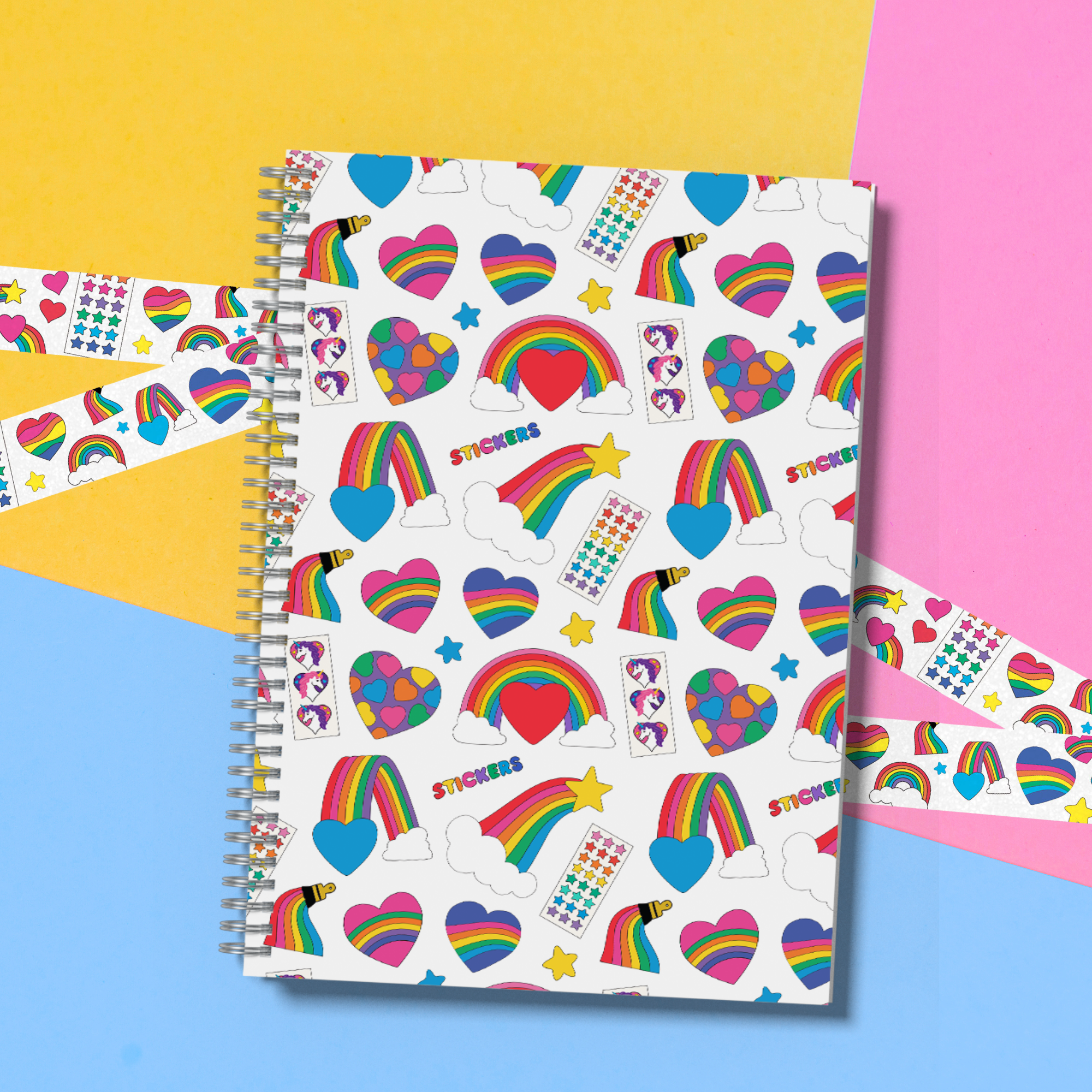Retro Rainbows & Hearts Bundle