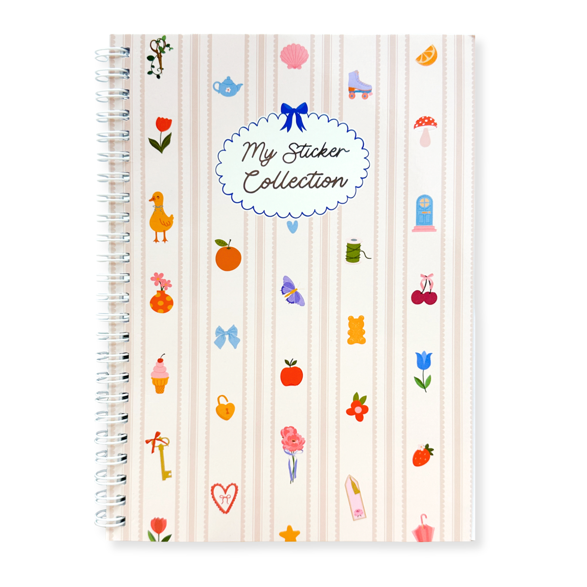 My Sticker Collection Sticker Release Book