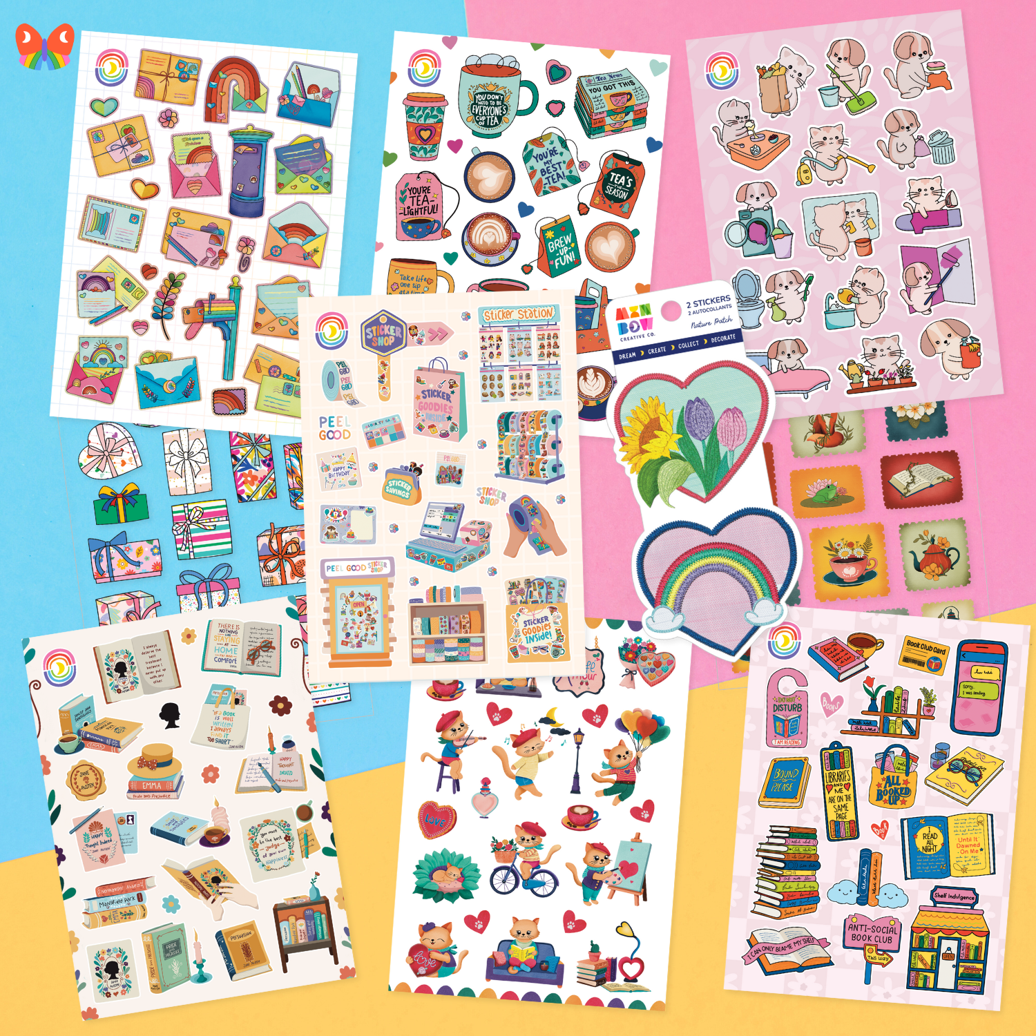 My Sticker Fix for Adults Monthly Subscription
