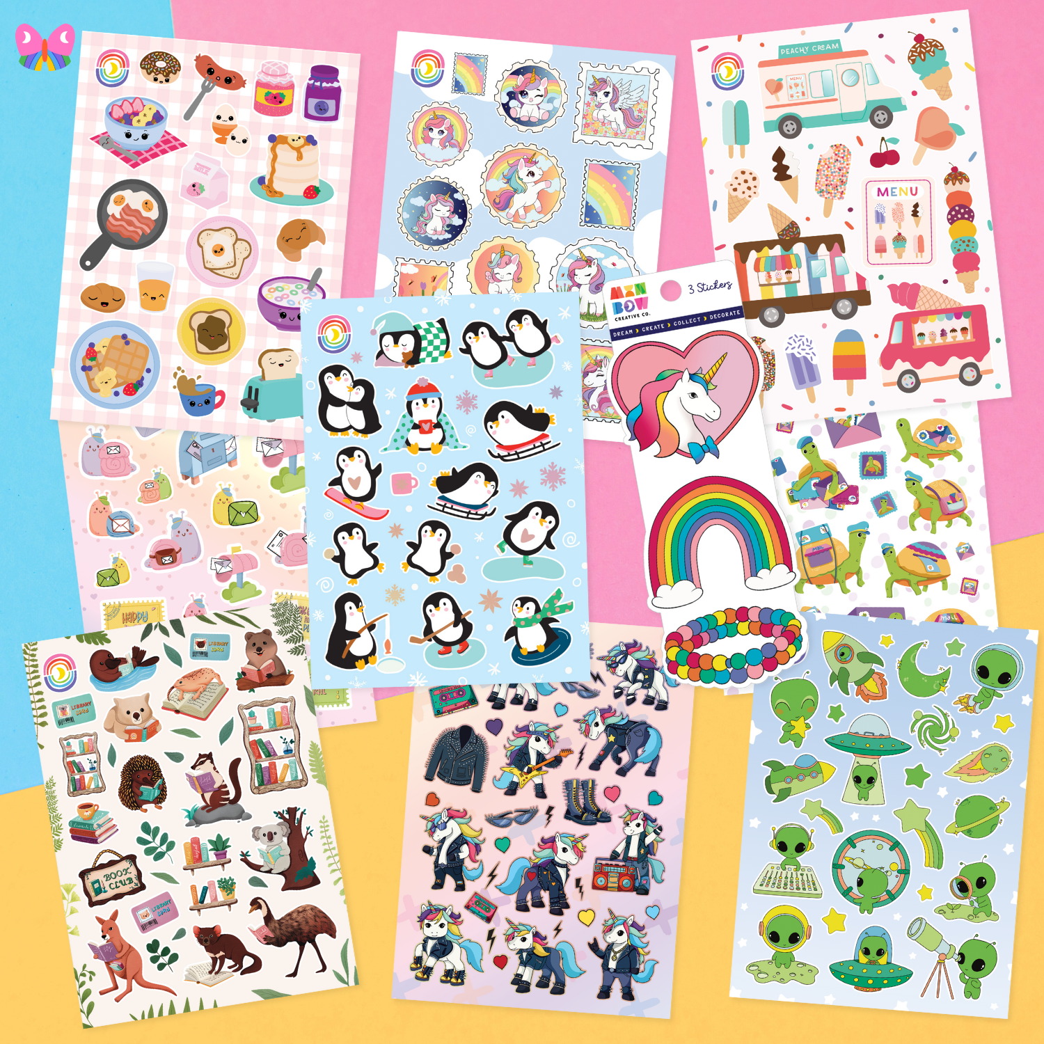 My Sticker Mix for Kids Monthly Subscription