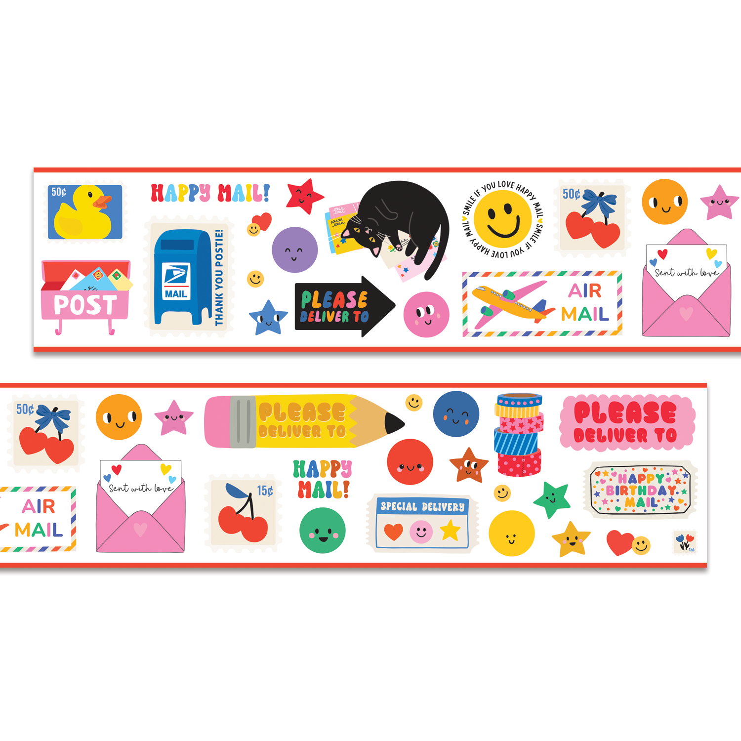 Everyday Happy Mail Infinity Sticker Roll