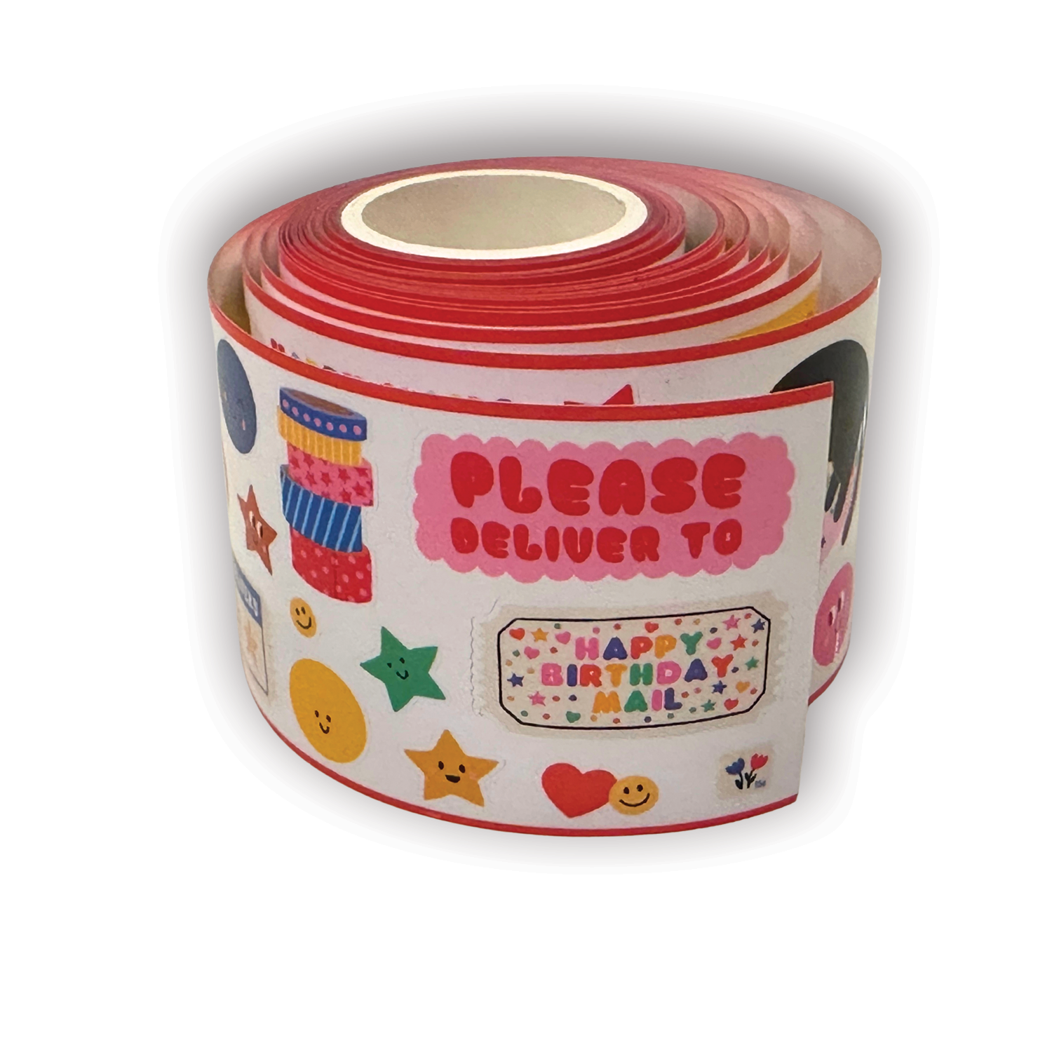 Everyday Happy Mail Infinity Sticker Roll