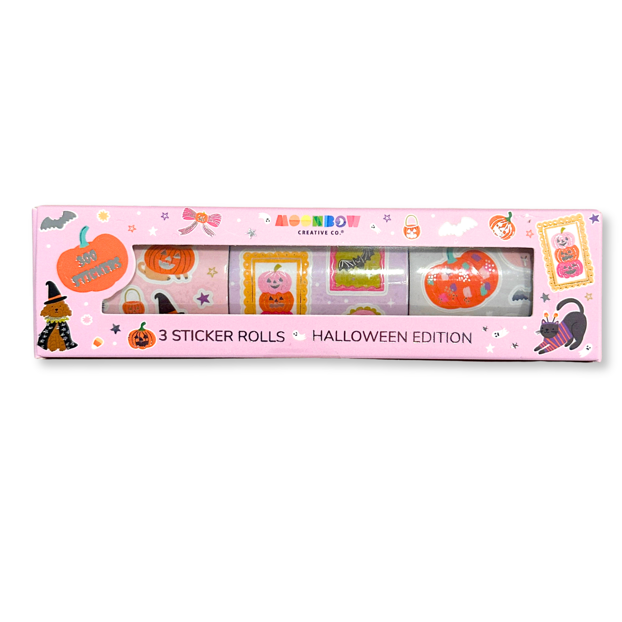 Sticker Roll Box: Halloween Edition 3 Pack