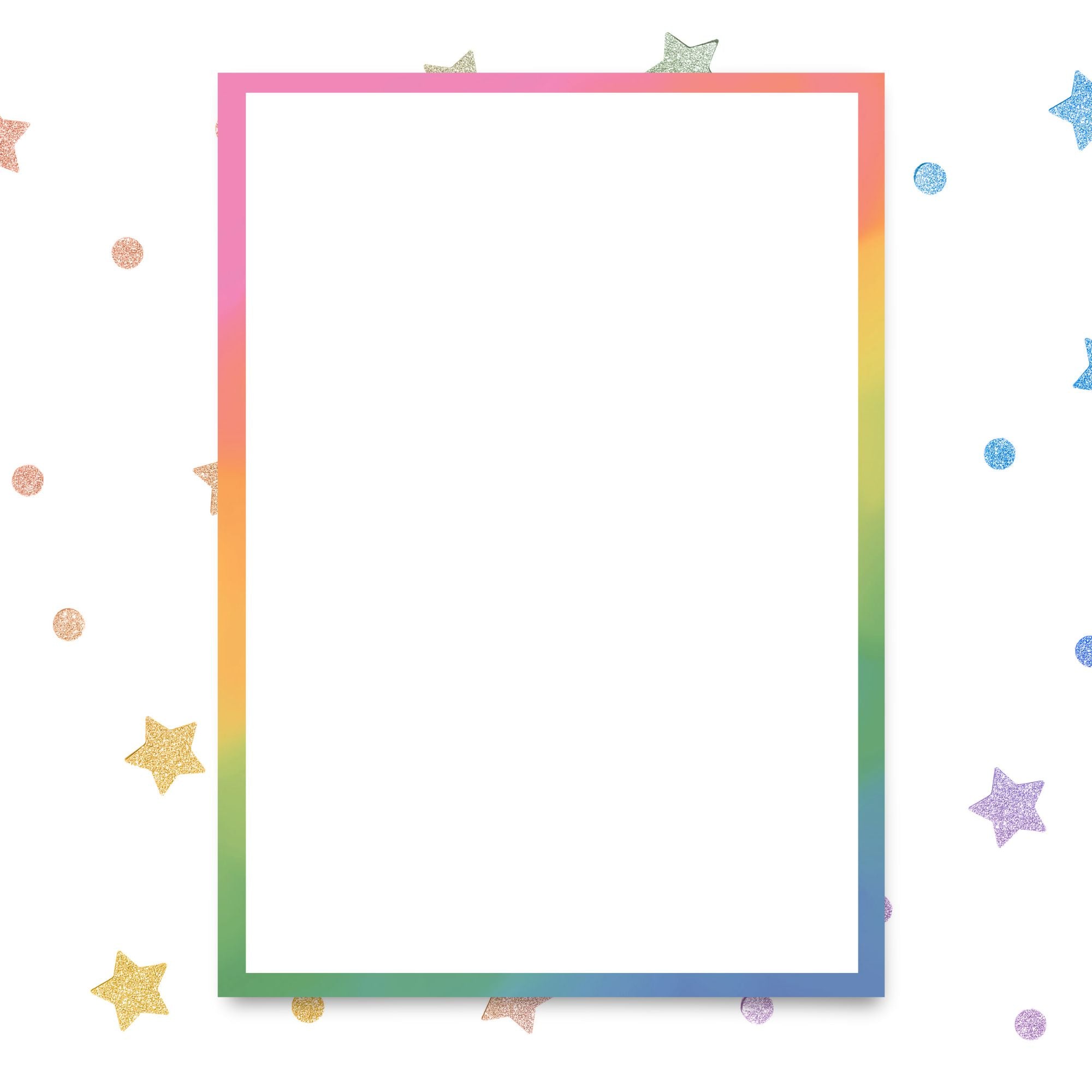 Happy Note A6 Notepad Rainbow Rider Edition