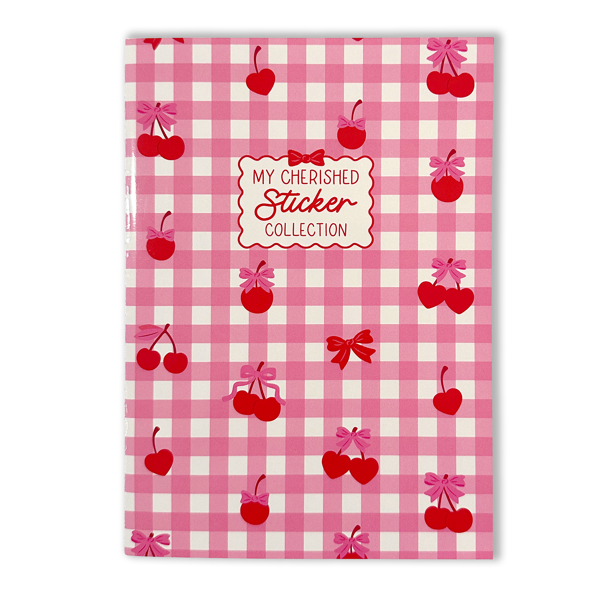 Sticker Release Book: My Cherished Sticker Collection