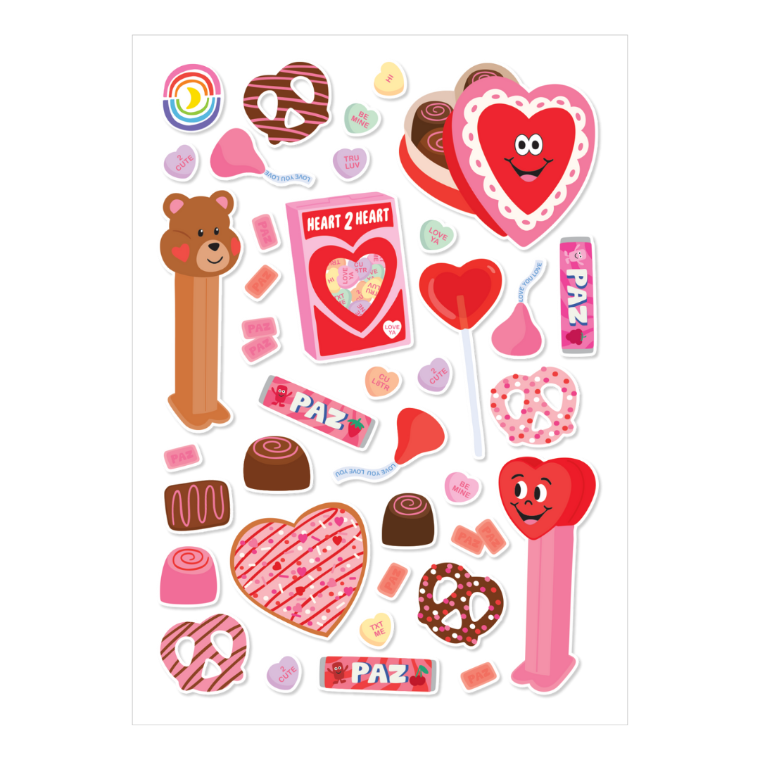 After My Sweetheart Sticker Sheet