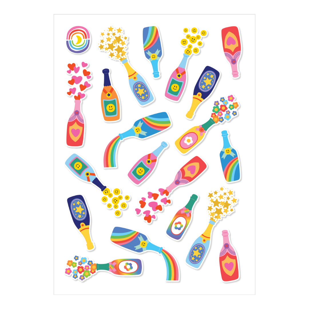 Fizzy Pop Sticker Sheet