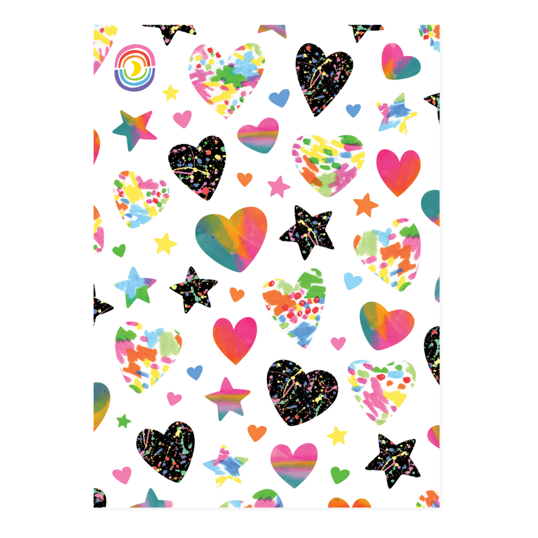 Oh My Heart! Sticker Sheet