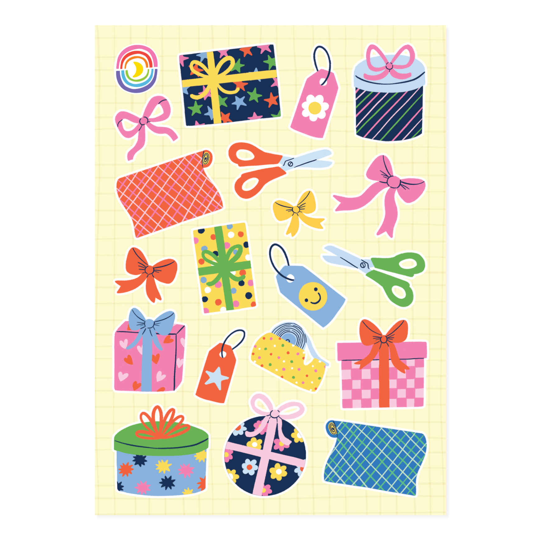 Snazzy Gifts Sticker Sheet