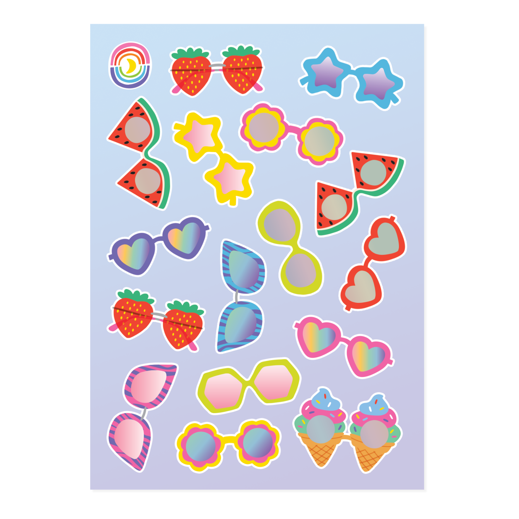 So Shady Foil Sticker Sheet