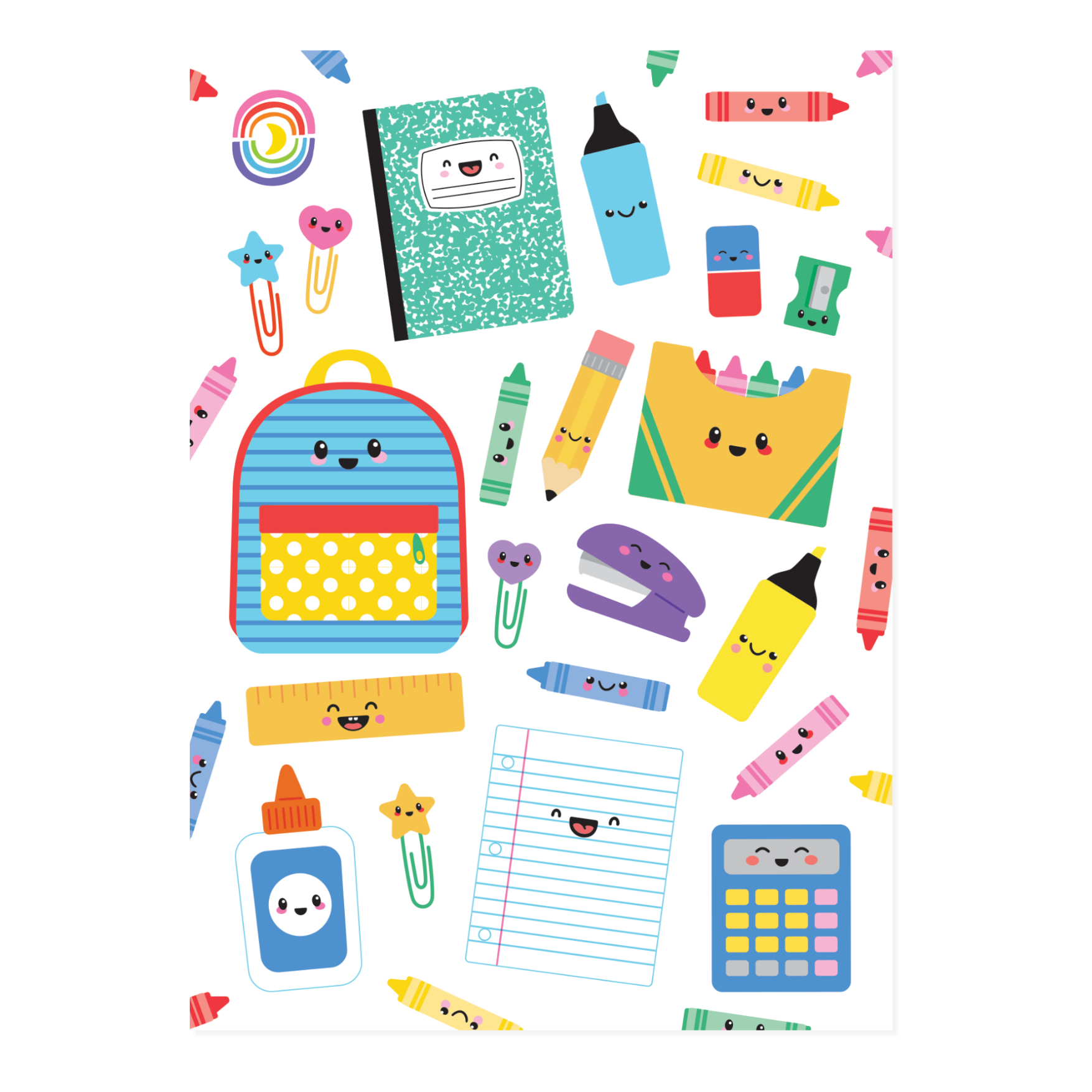 Hello Homework Sticker Sheet