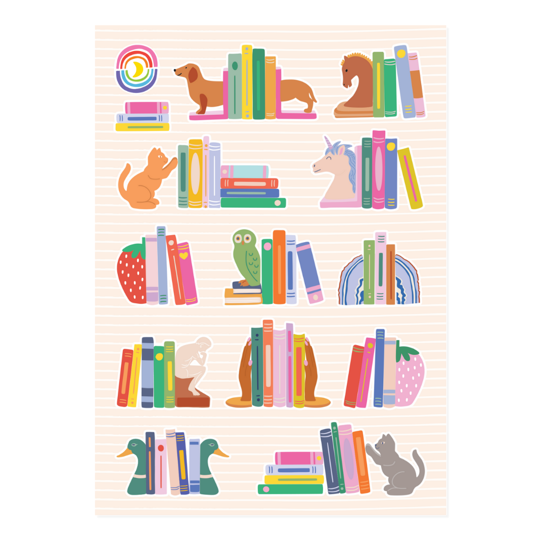 End of Story Sticker Sheet
