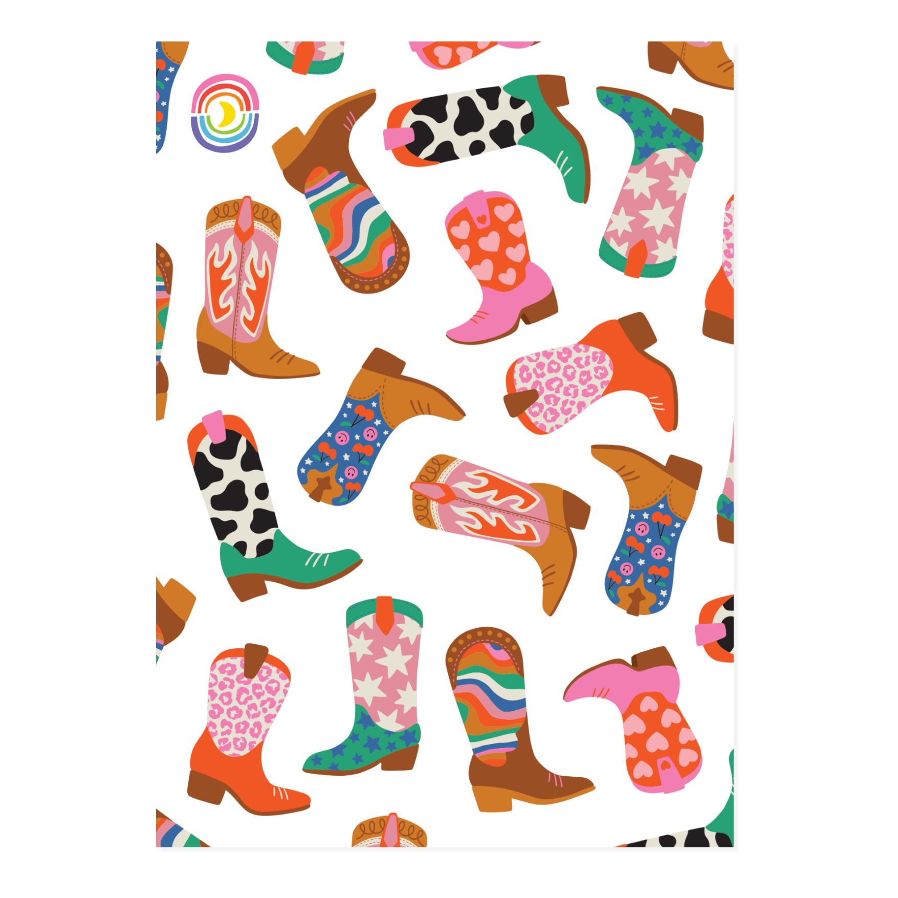 Bootique Rodeo Sticker Sheet