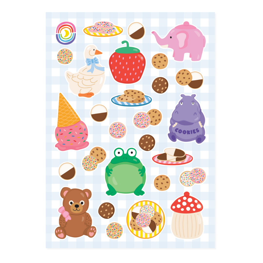 Cookie Keepers Sticker Sheet