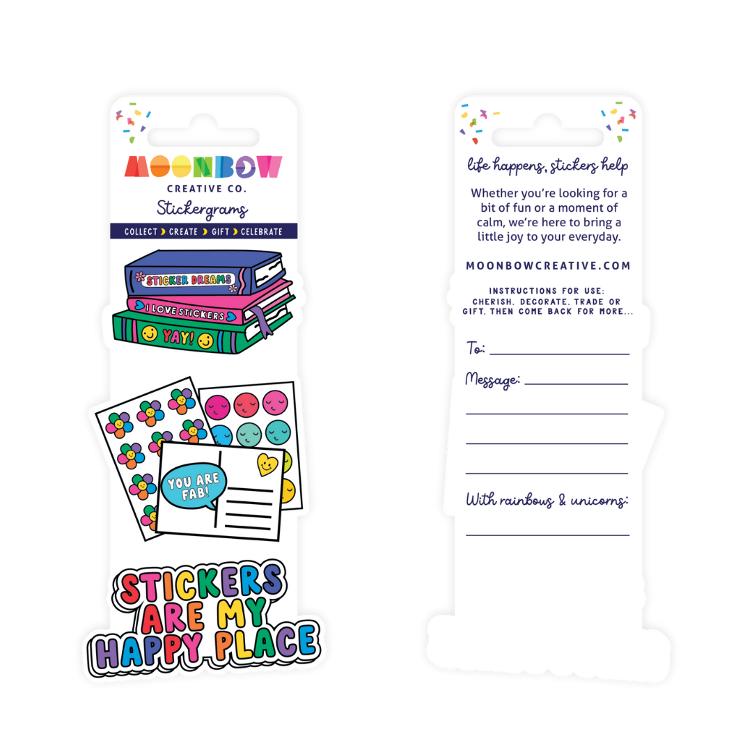 Sticker Dreams 3 Piece Stickergram