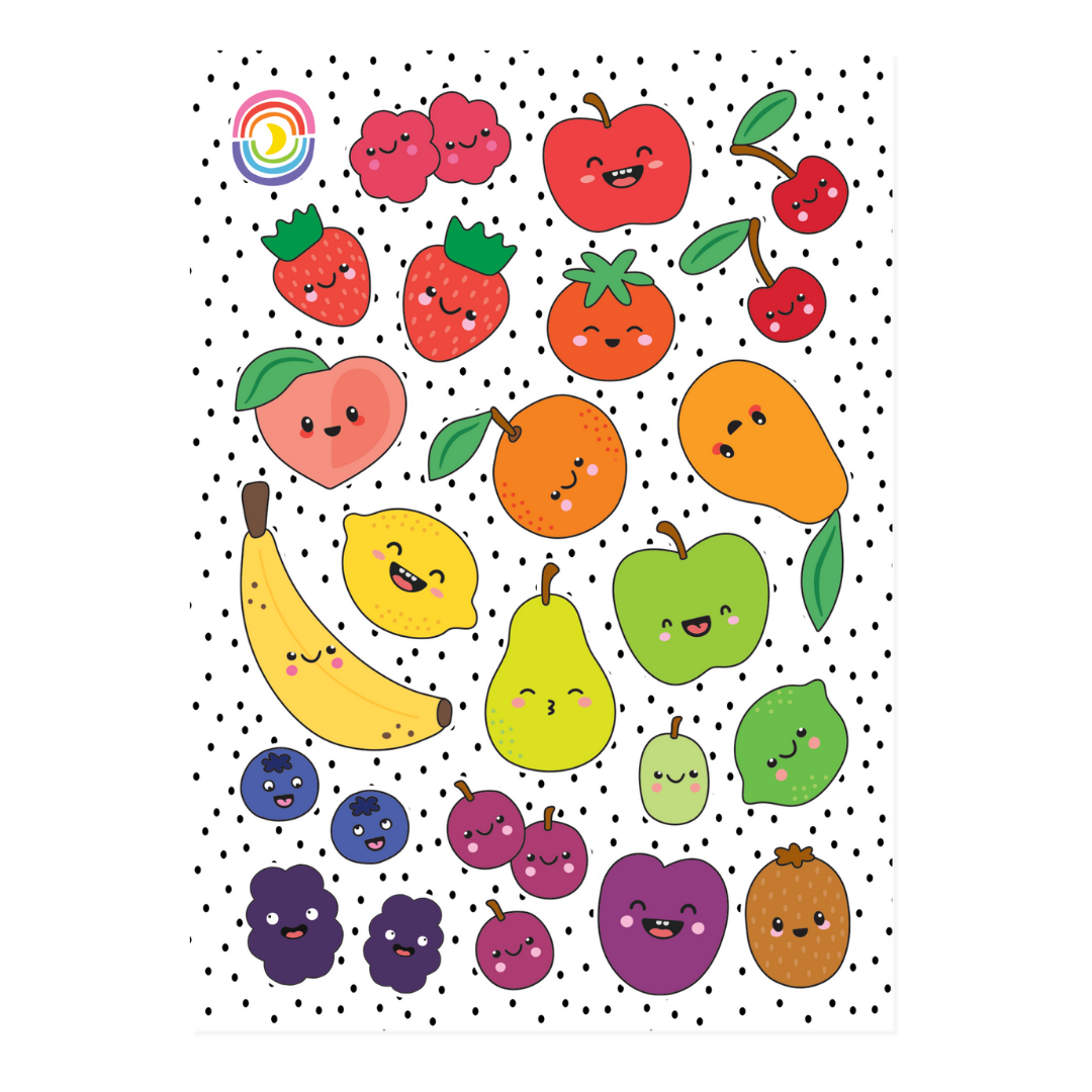 Sunshine Orchard Sticker Sheet