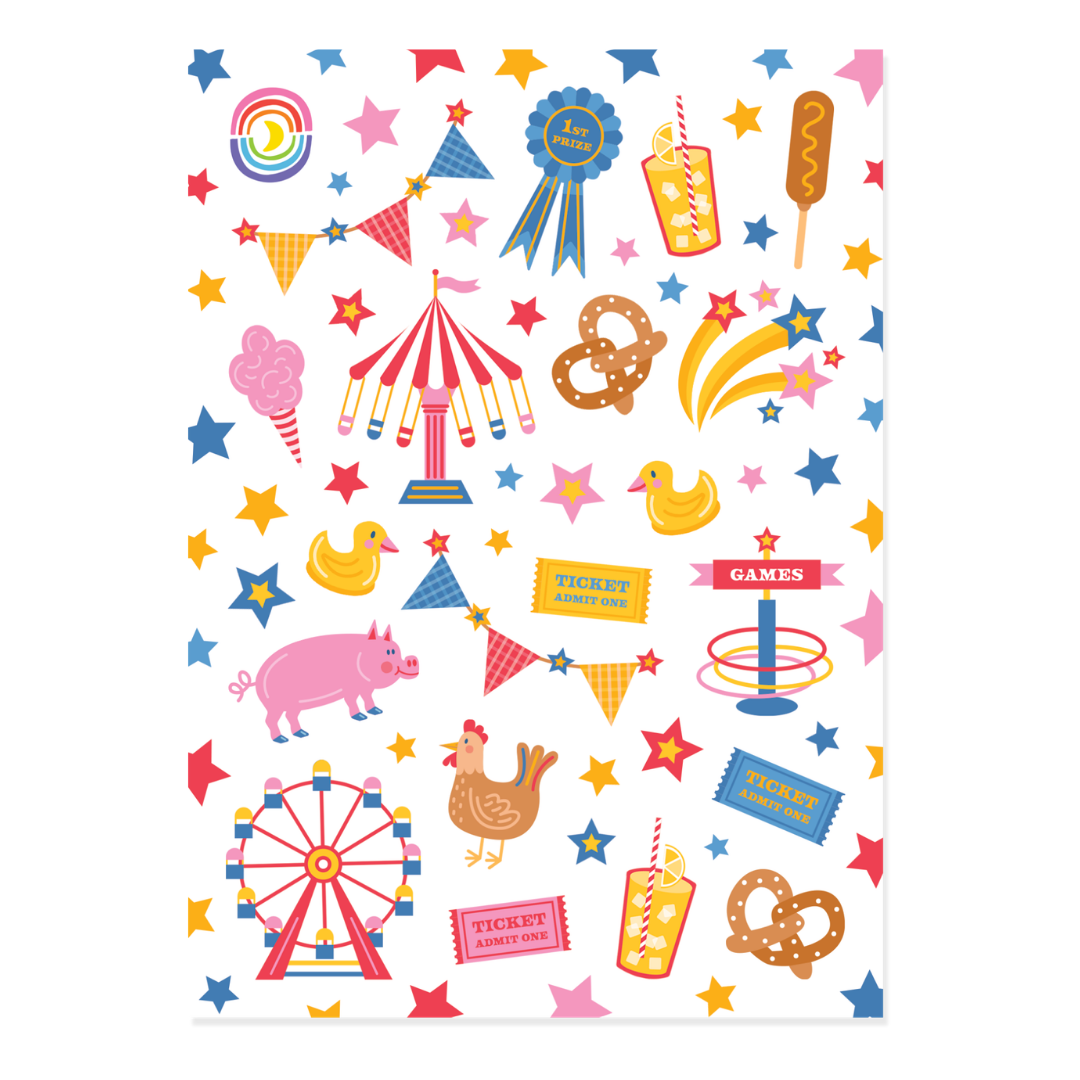 Fun of the Fair Sticker Sheet