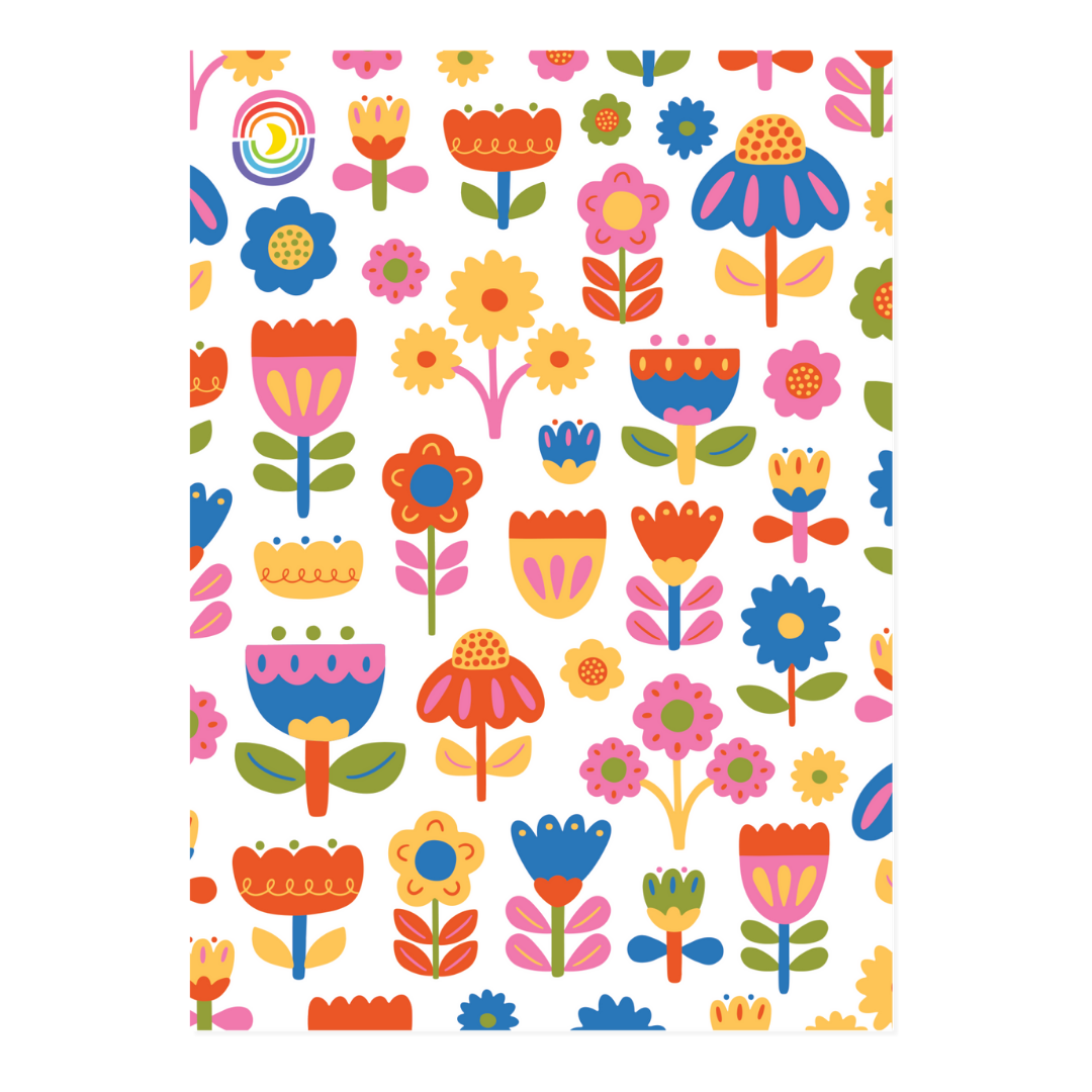 Heirloom Blooms Sticker Sheet