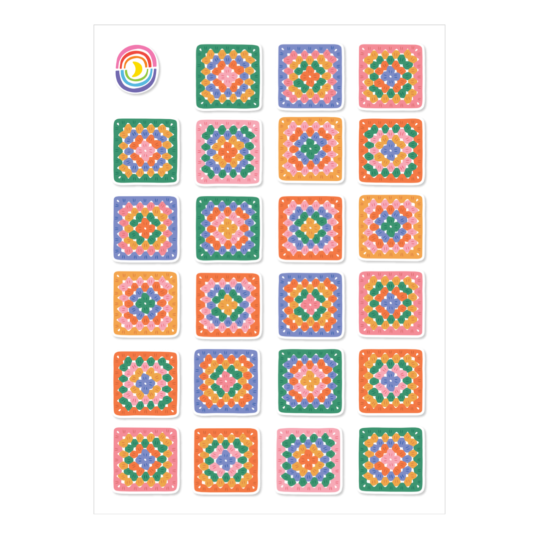 Nanna Knits Sticker Sheet