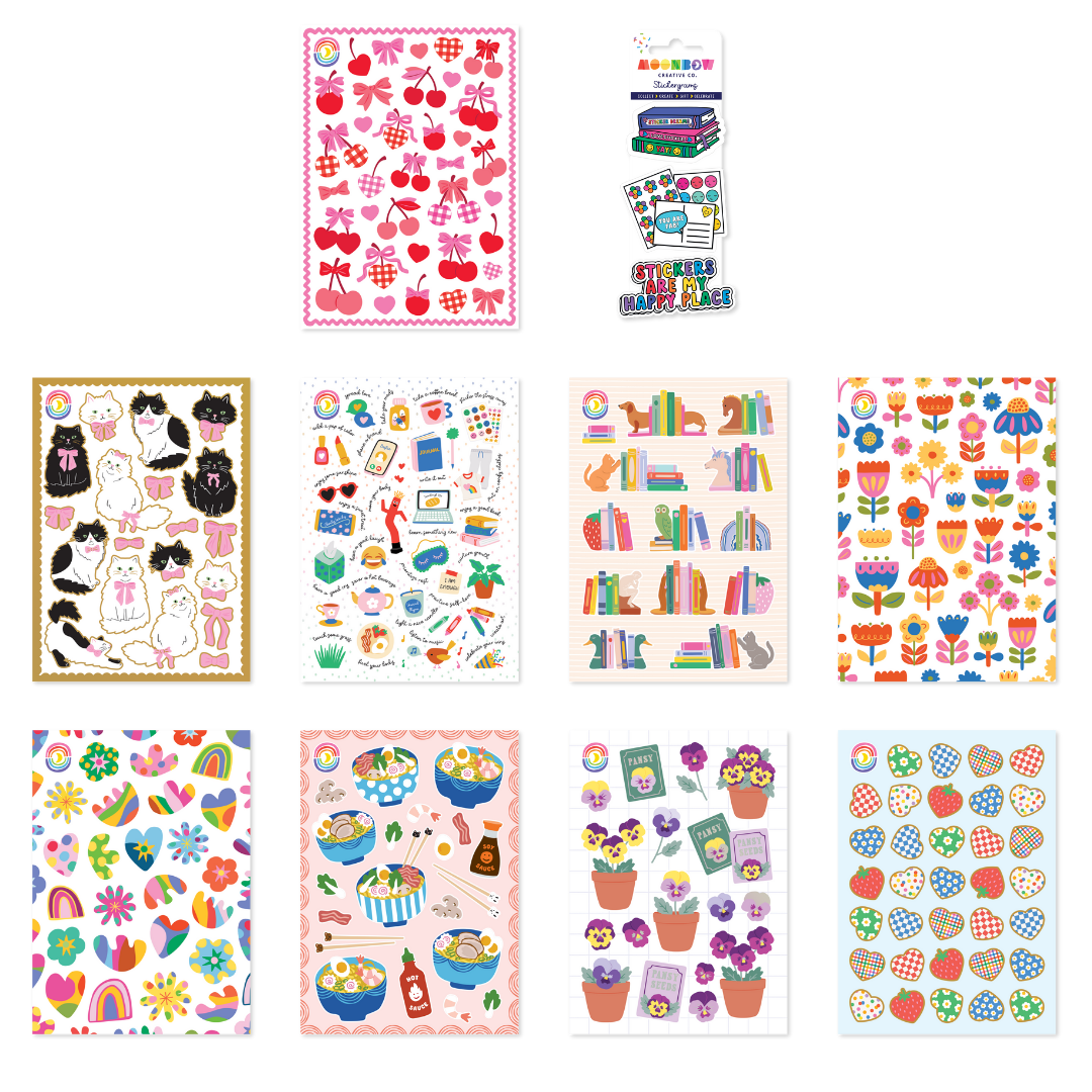 August 2025 Adult Pack Bundle: Design's Choice