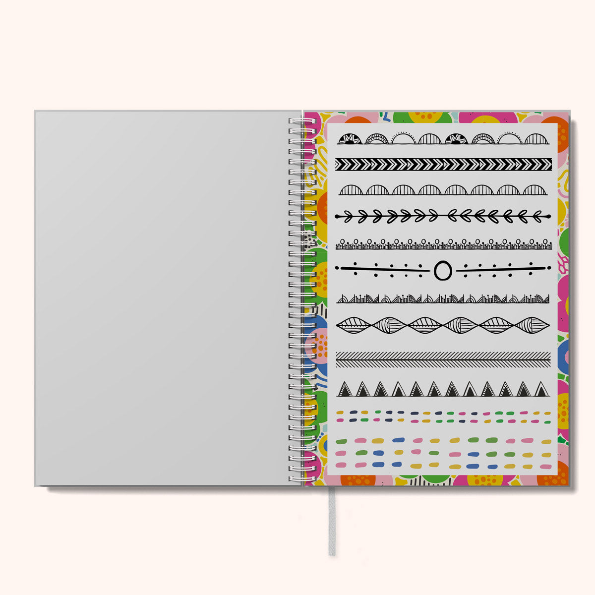 Sticker Bohemia Sticker Activity Dot Grid Journal