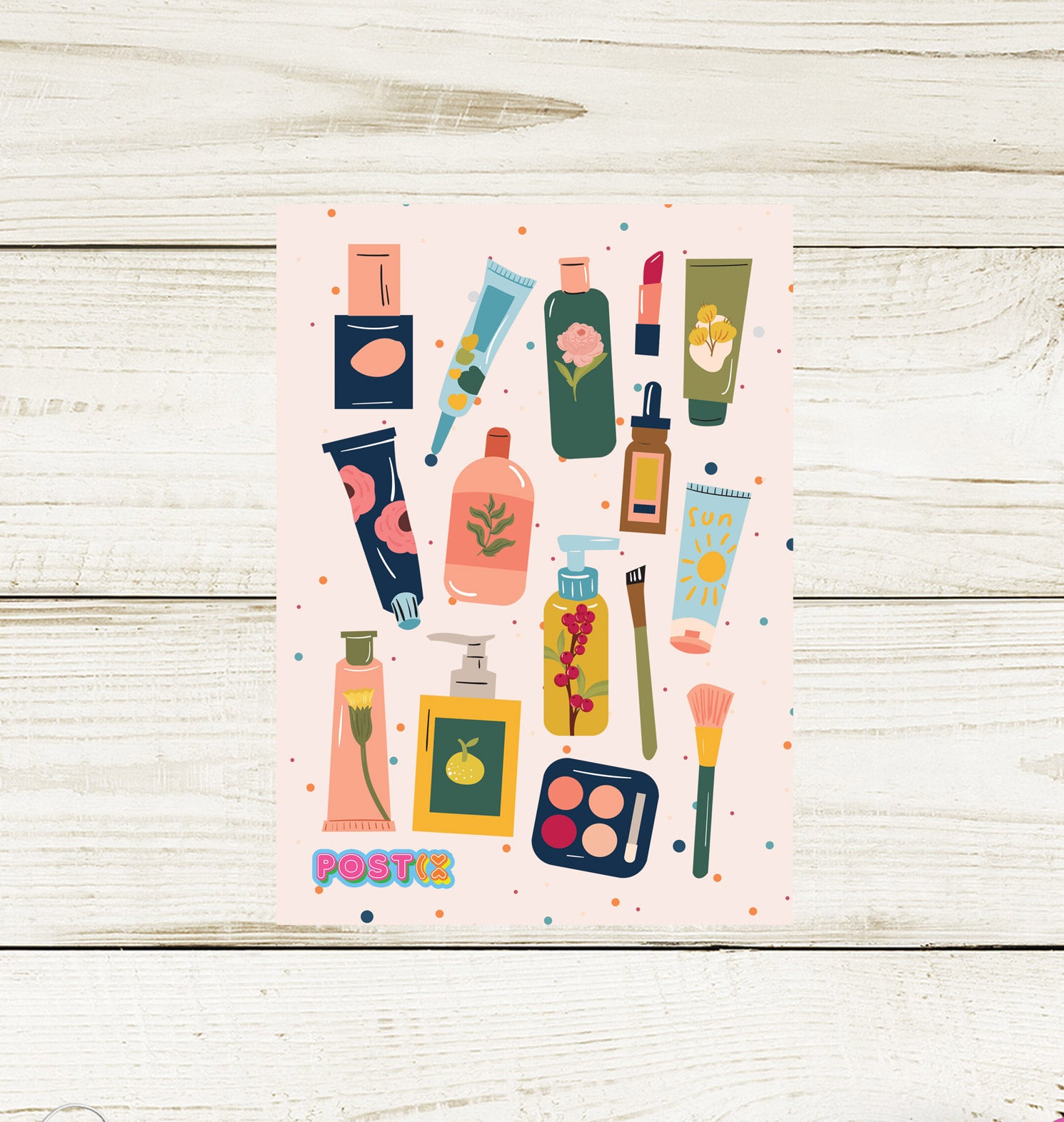 Boutique Beauty Mini Sticker Sheet