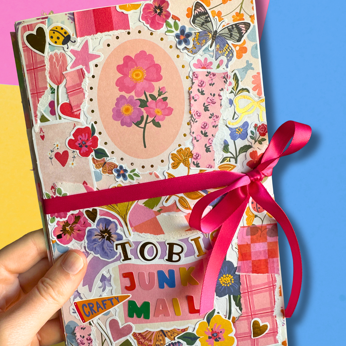 How to make crafty ‘Junk Mail’ that’s full of surprises