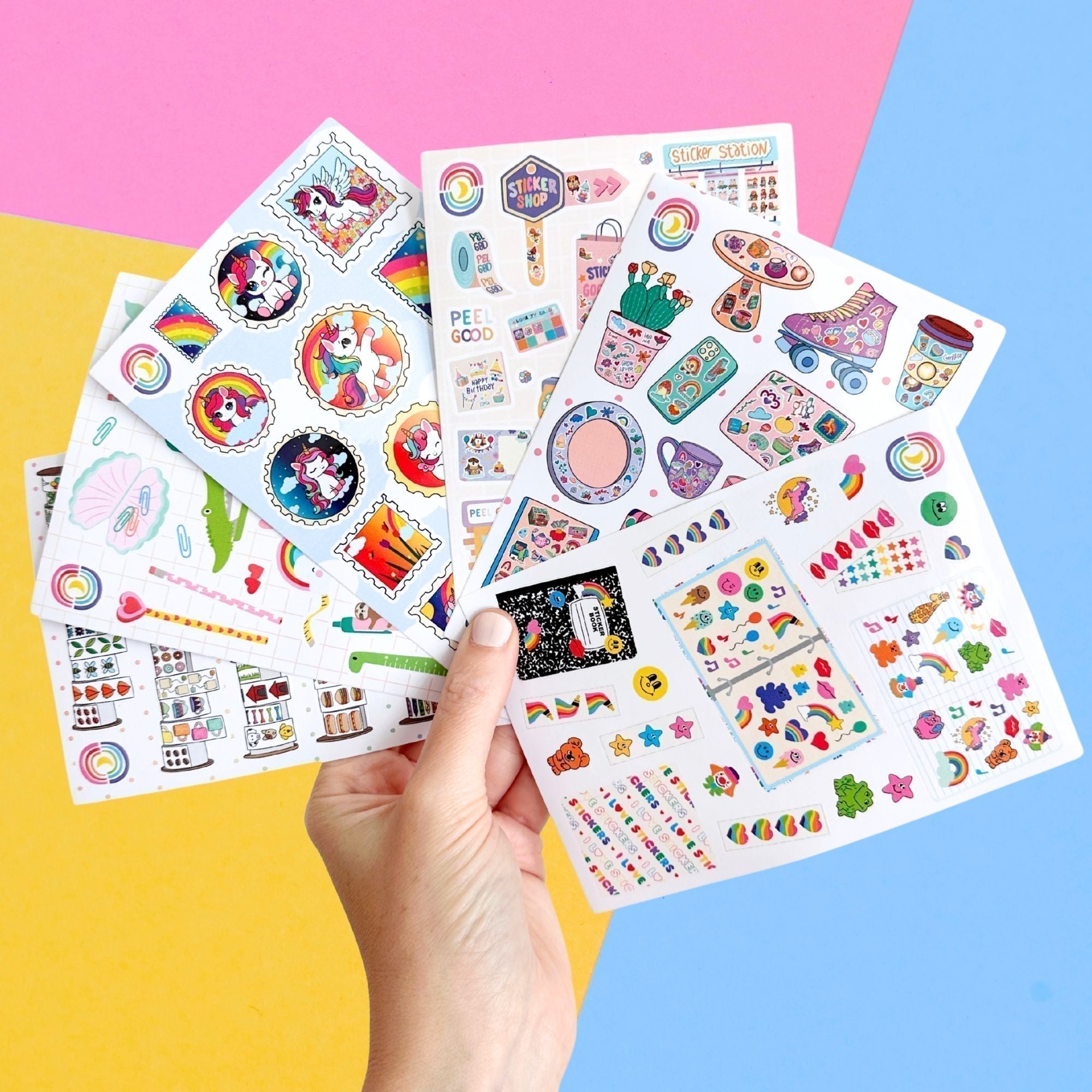 Get Your Sticker Collection Started with Ease