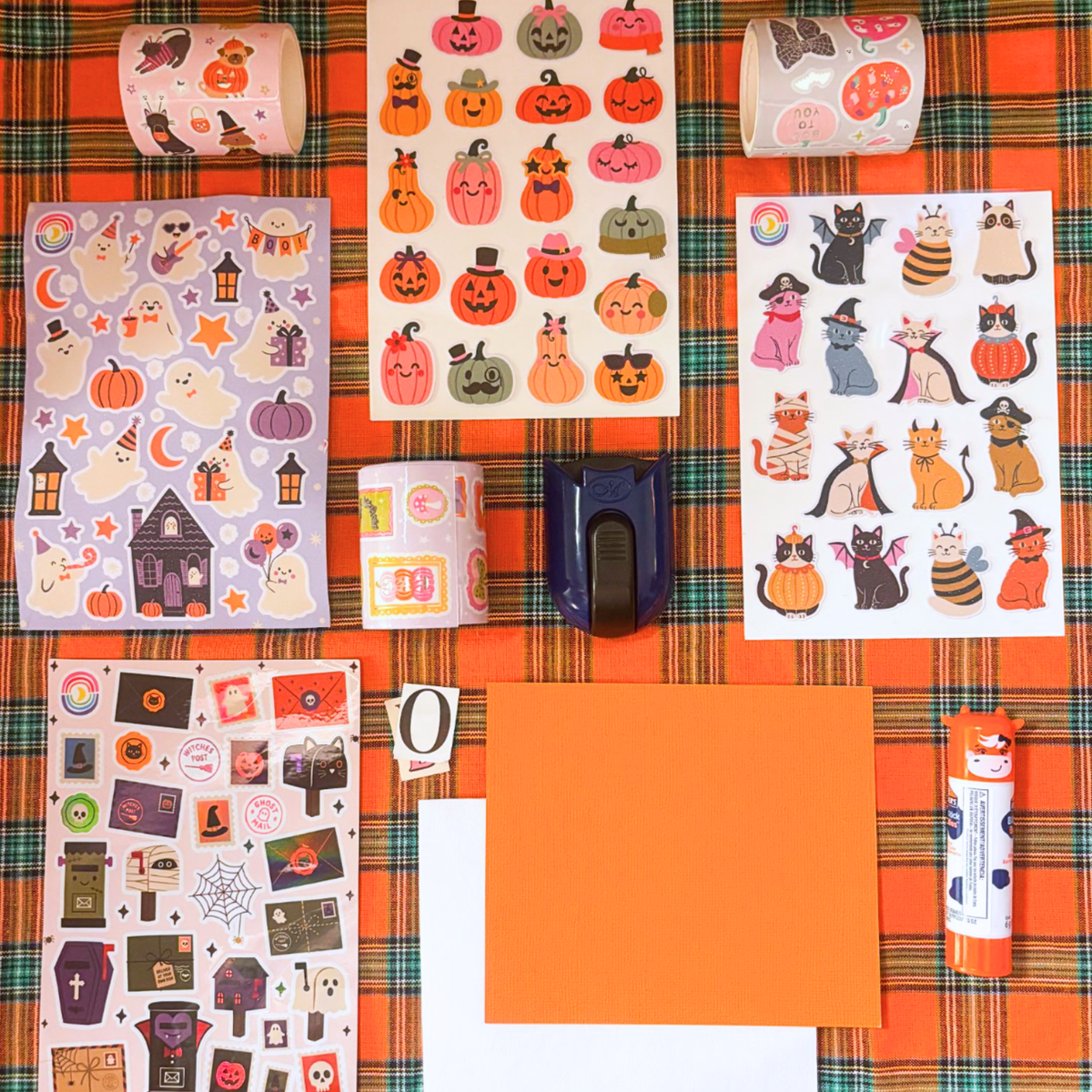 How to use and share your Halloween stickers