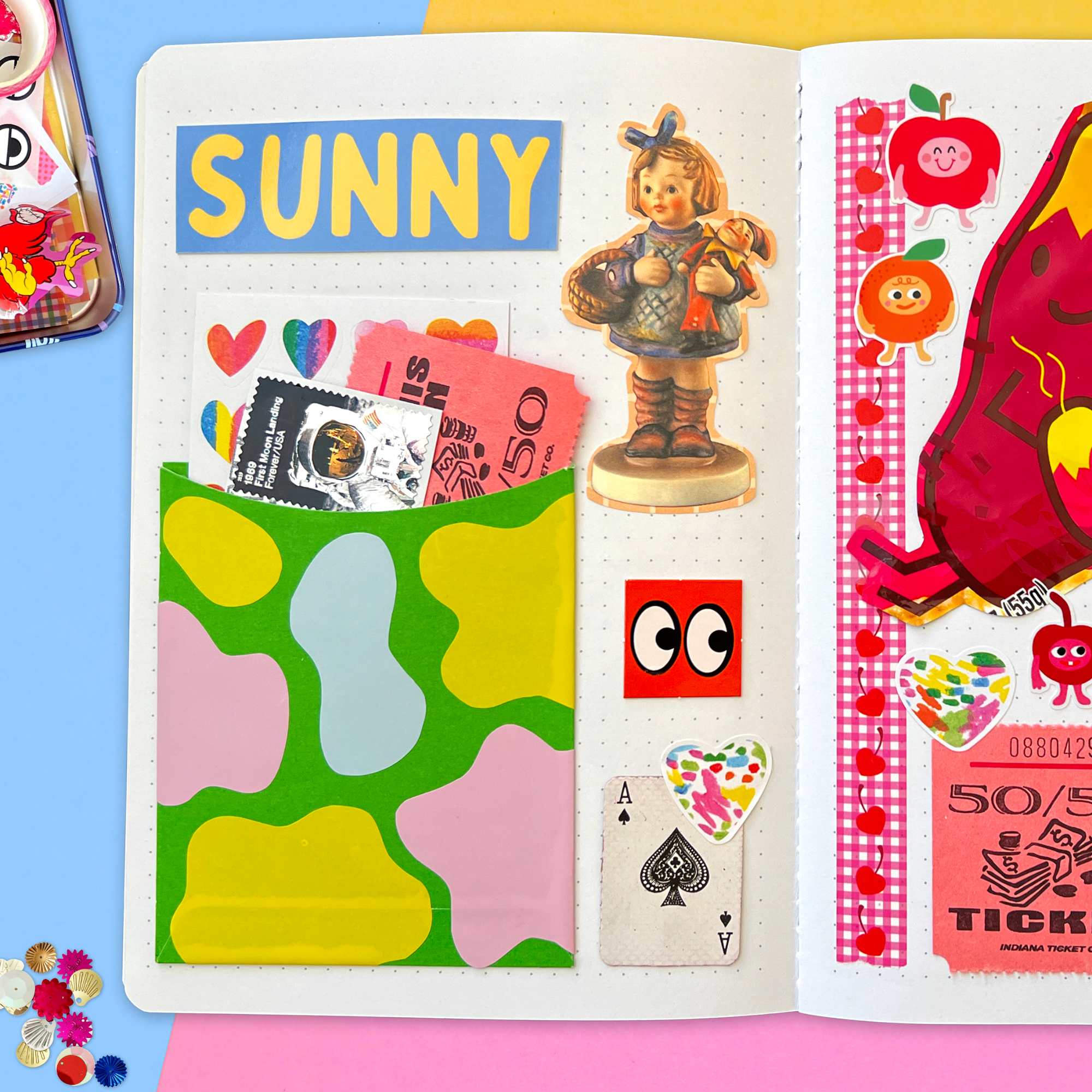 Add layers & intrigue to your junk journal: 3 simple ideas