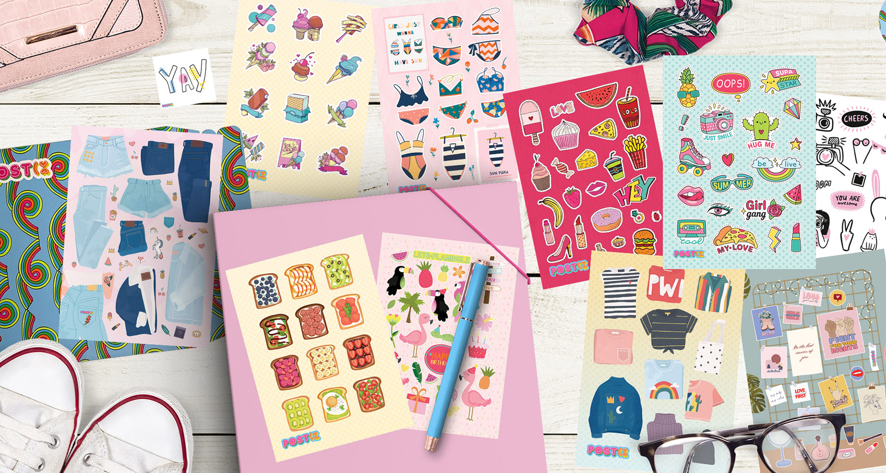 WIN yourself a Postix sticker pack!