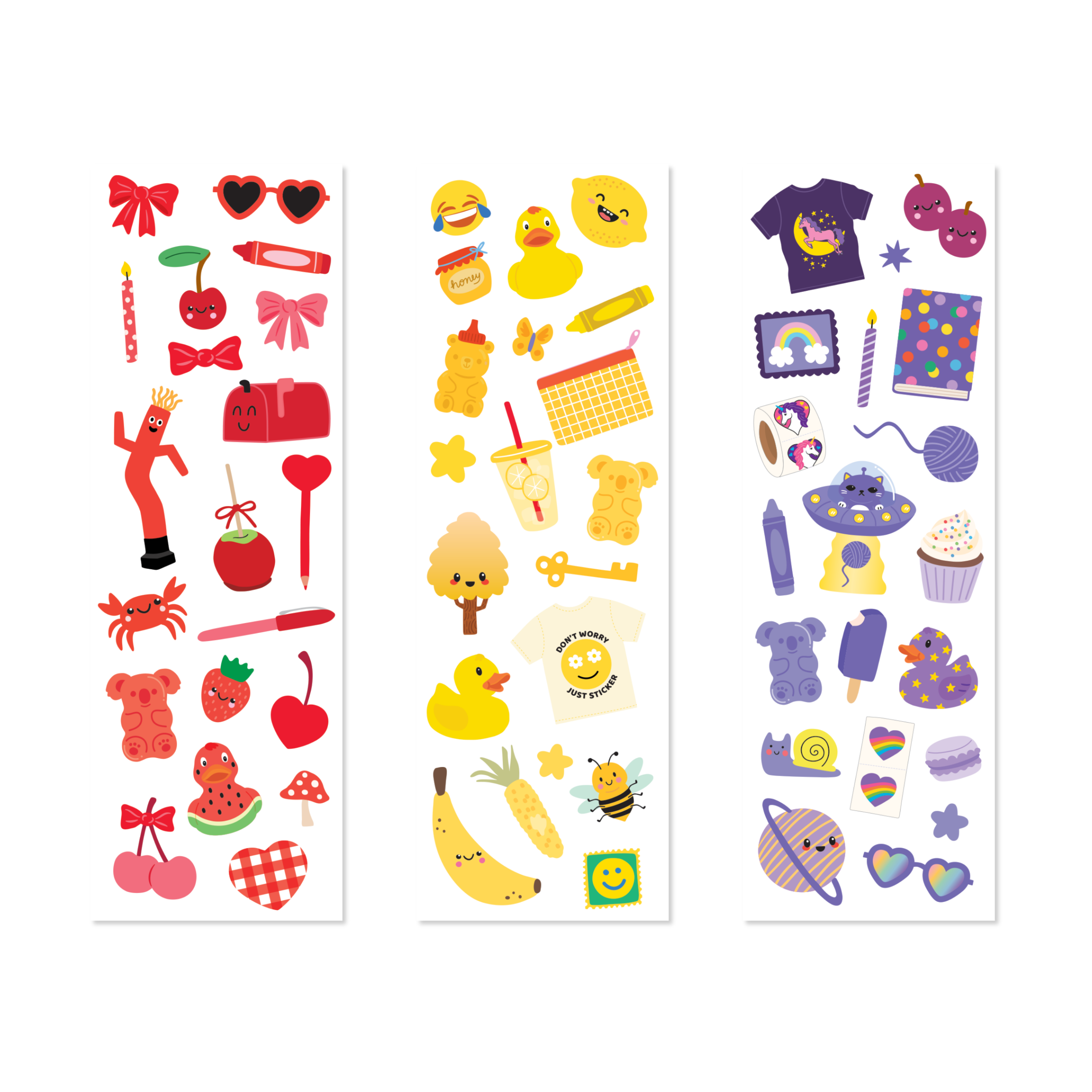 Sticker Roll Box: On a Rainbow Roll Edition