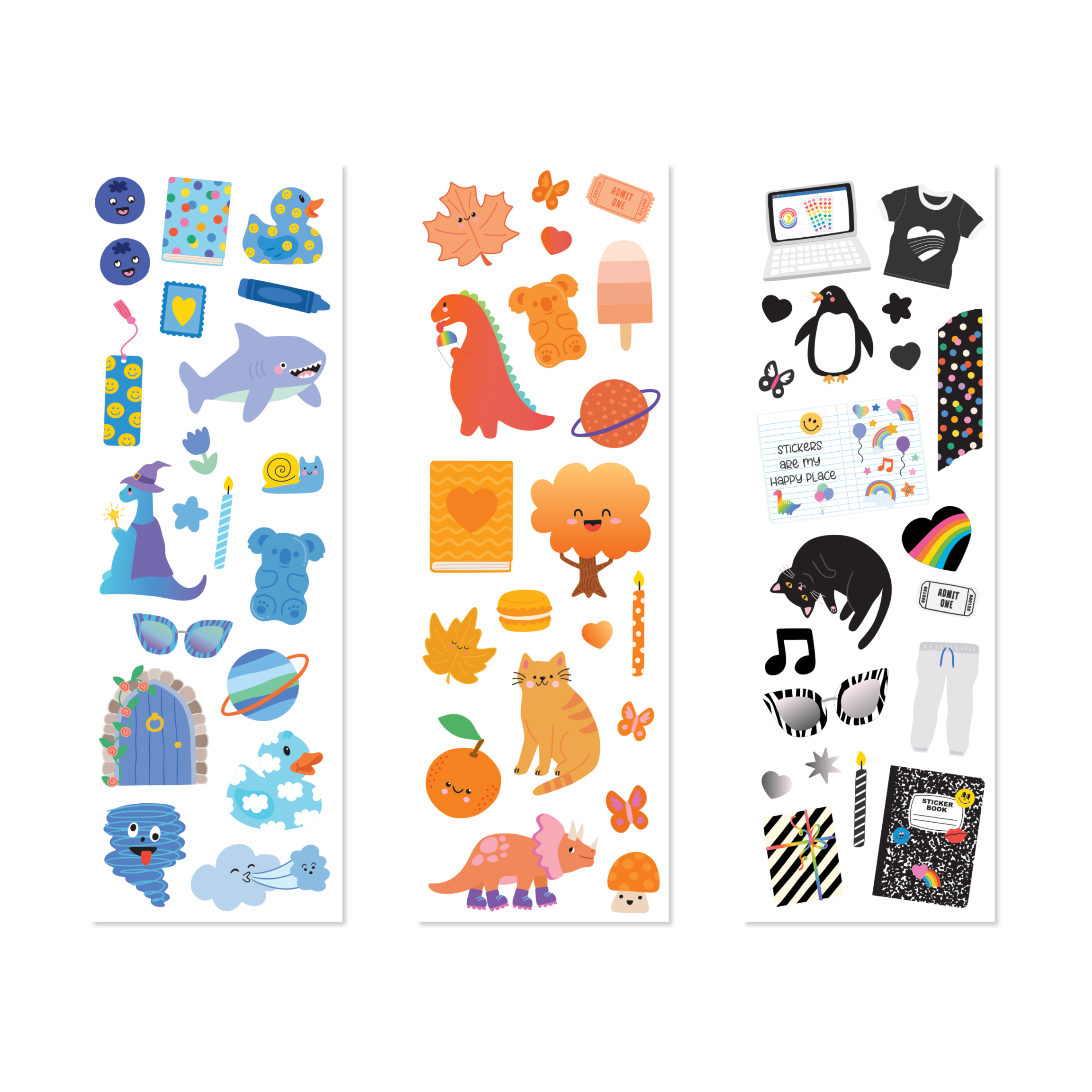 Sticker Roll Box: On a Rainbow Roll Edition