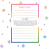 Happy Note A6 Notepad Rainbow Rider Edition