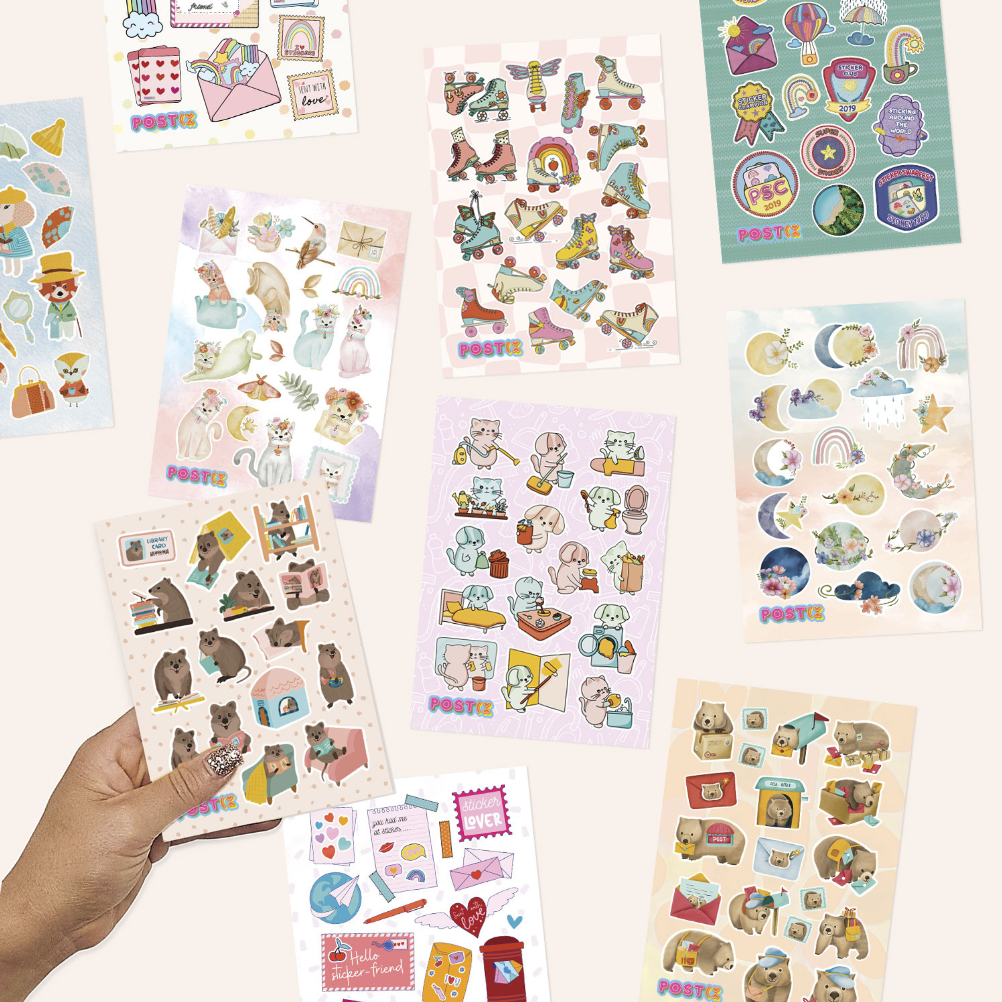 $20 Sticker Lucky Dip!