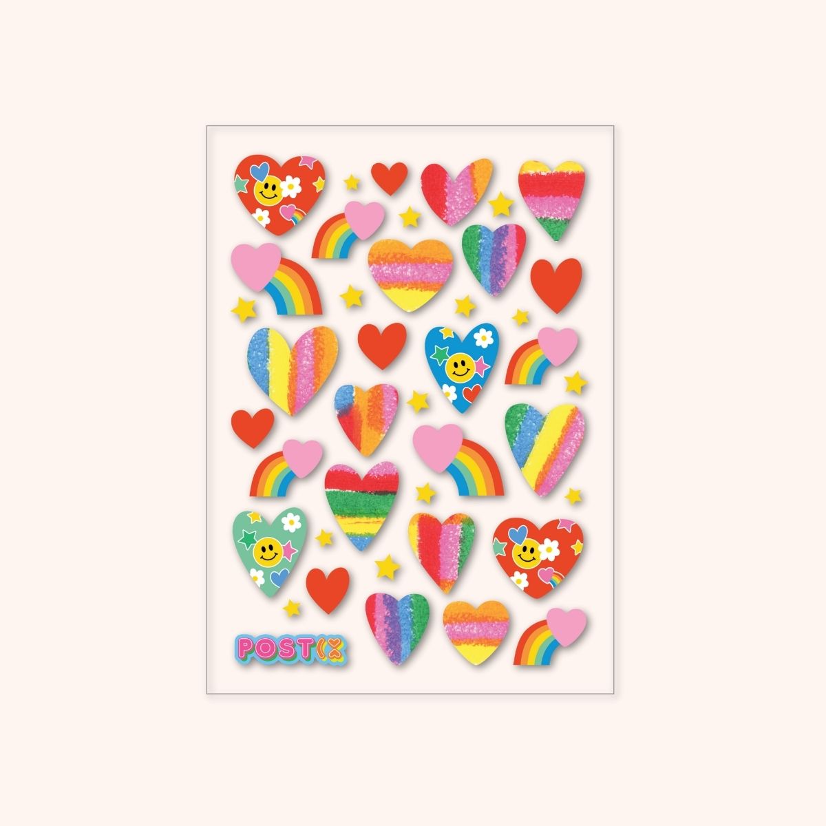 Artfelt A6 Transparent Sticker Sheet