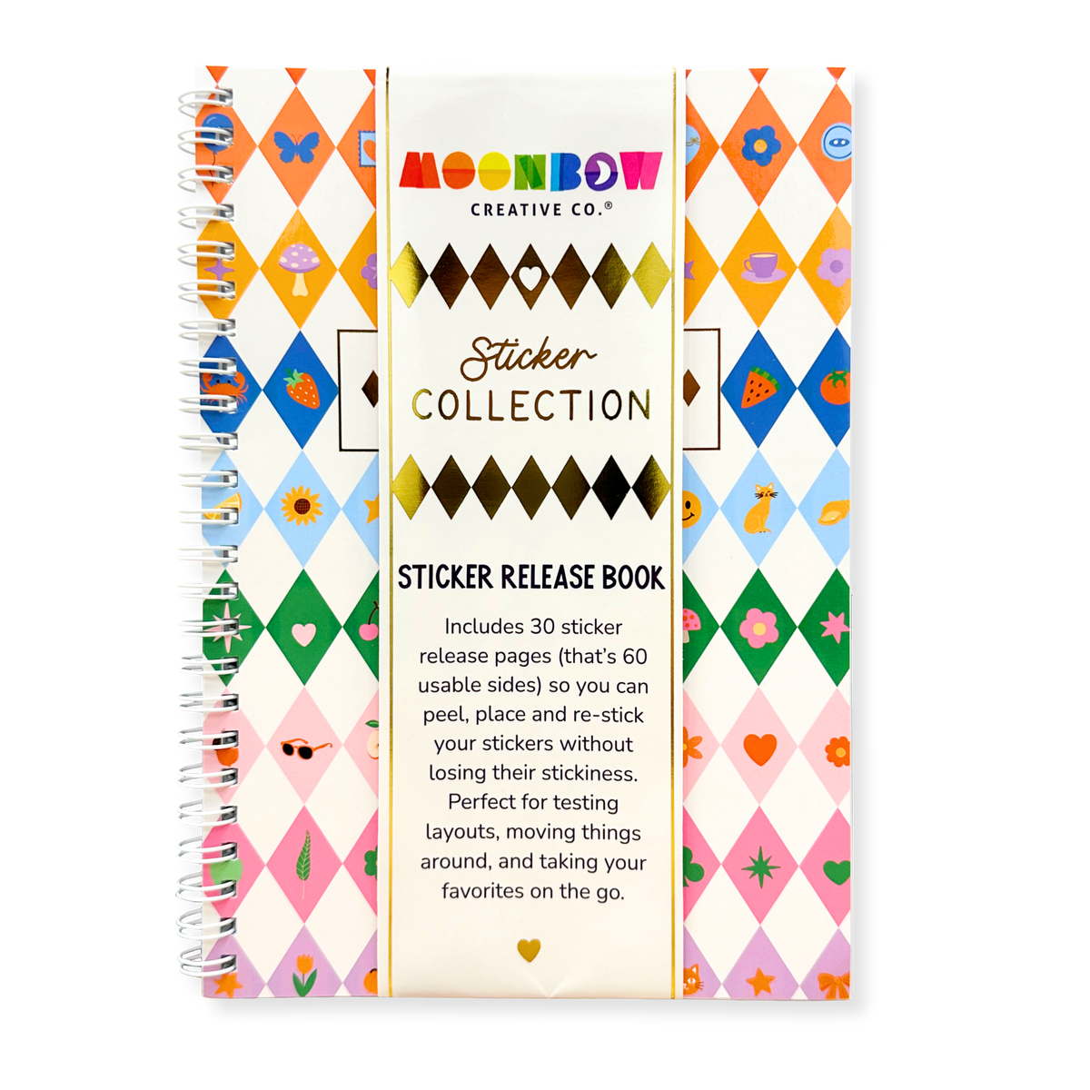 Dainty Sticker Collection Sticker Release Book