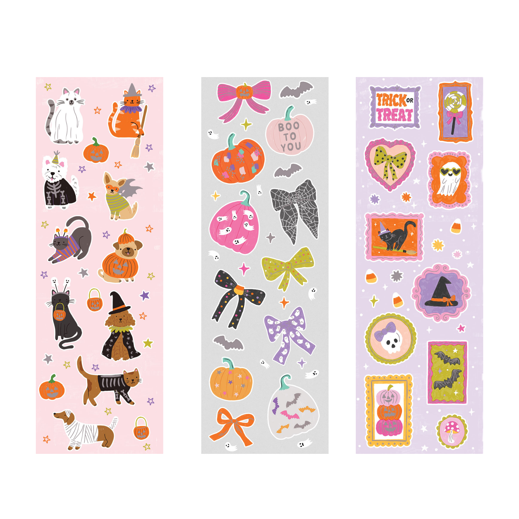 Sticker Roll Box: Halloween Edition 3 Pack