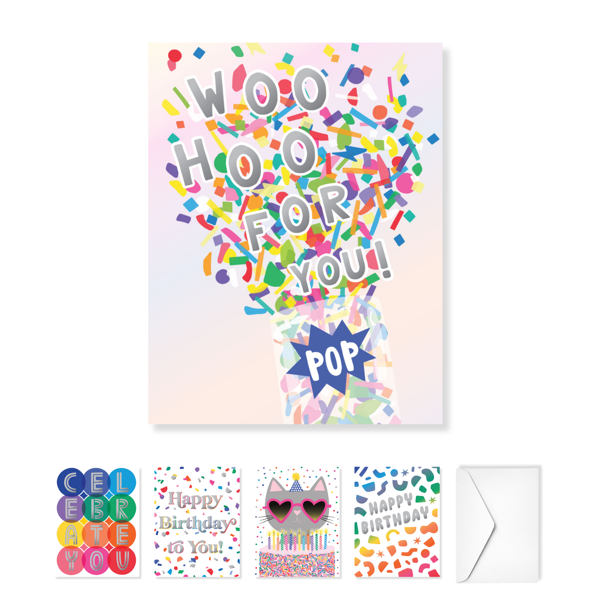 Confetti Cuties Paper Hugs Note Cards