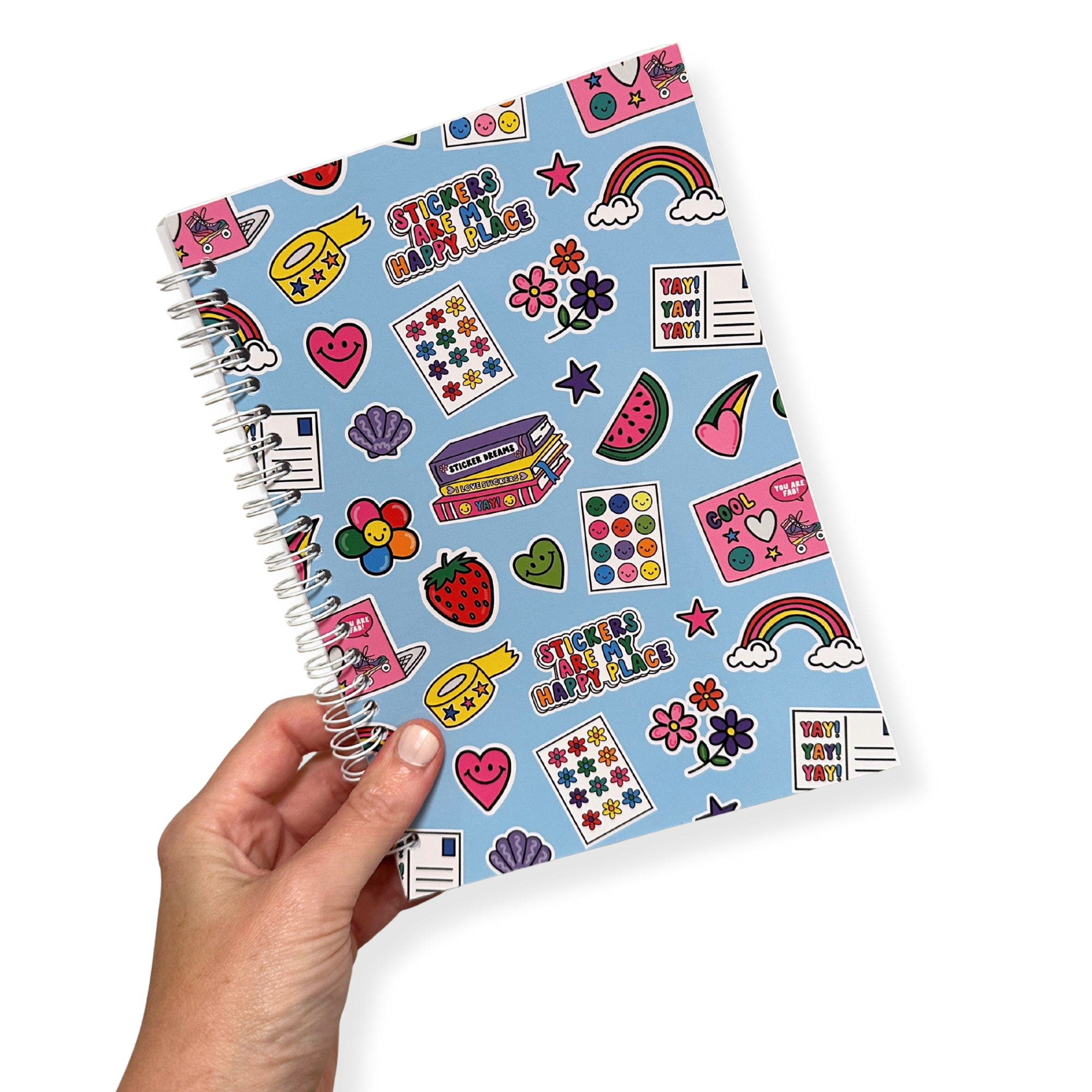 Sticker Lovers Sticker Release Book