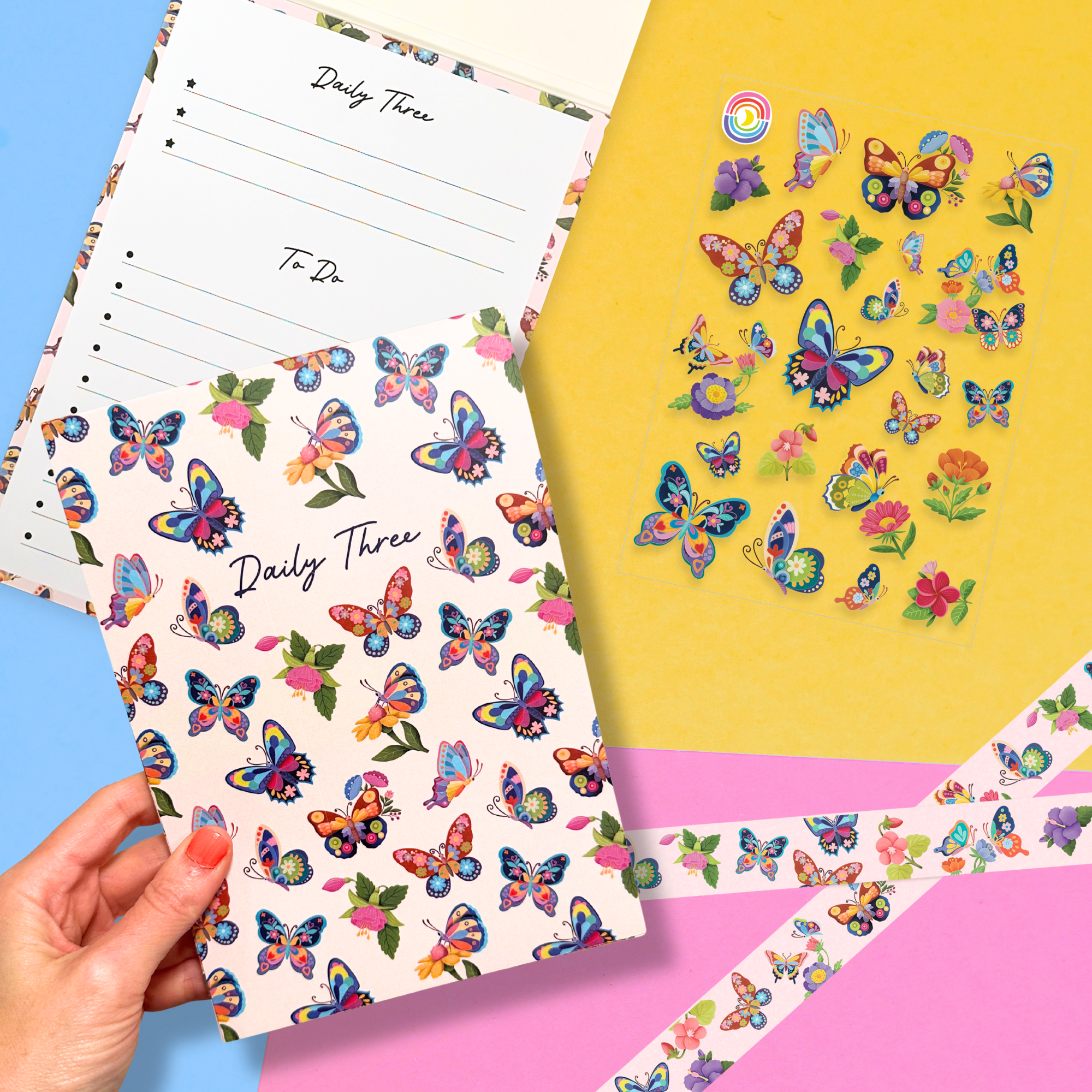 Butterfly & Blooms Bundle