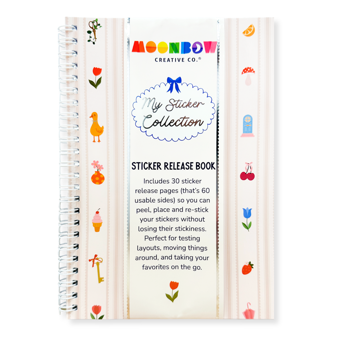 My Sticker Collection Sticker Release Book